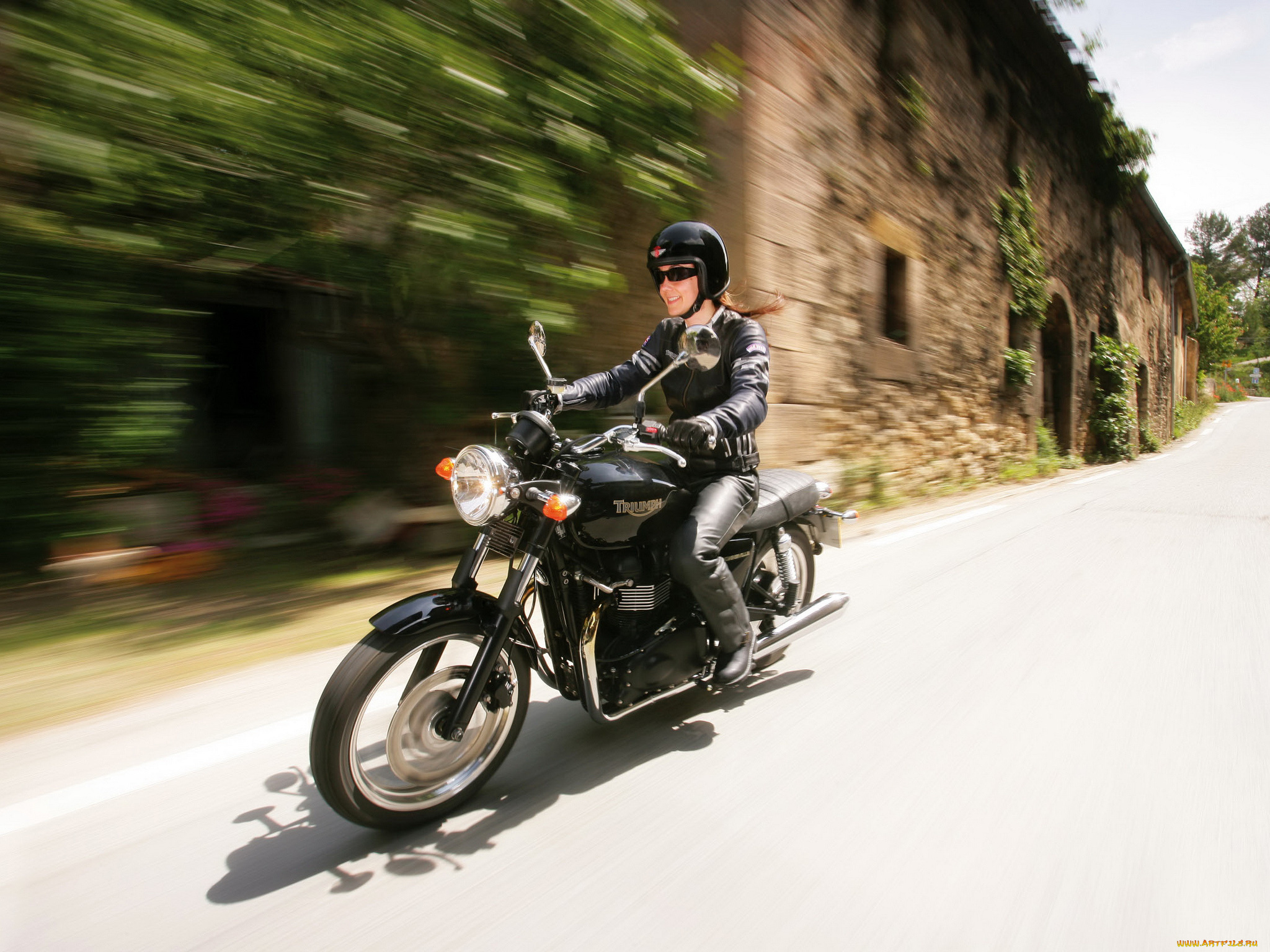 мотоциклы, triumph