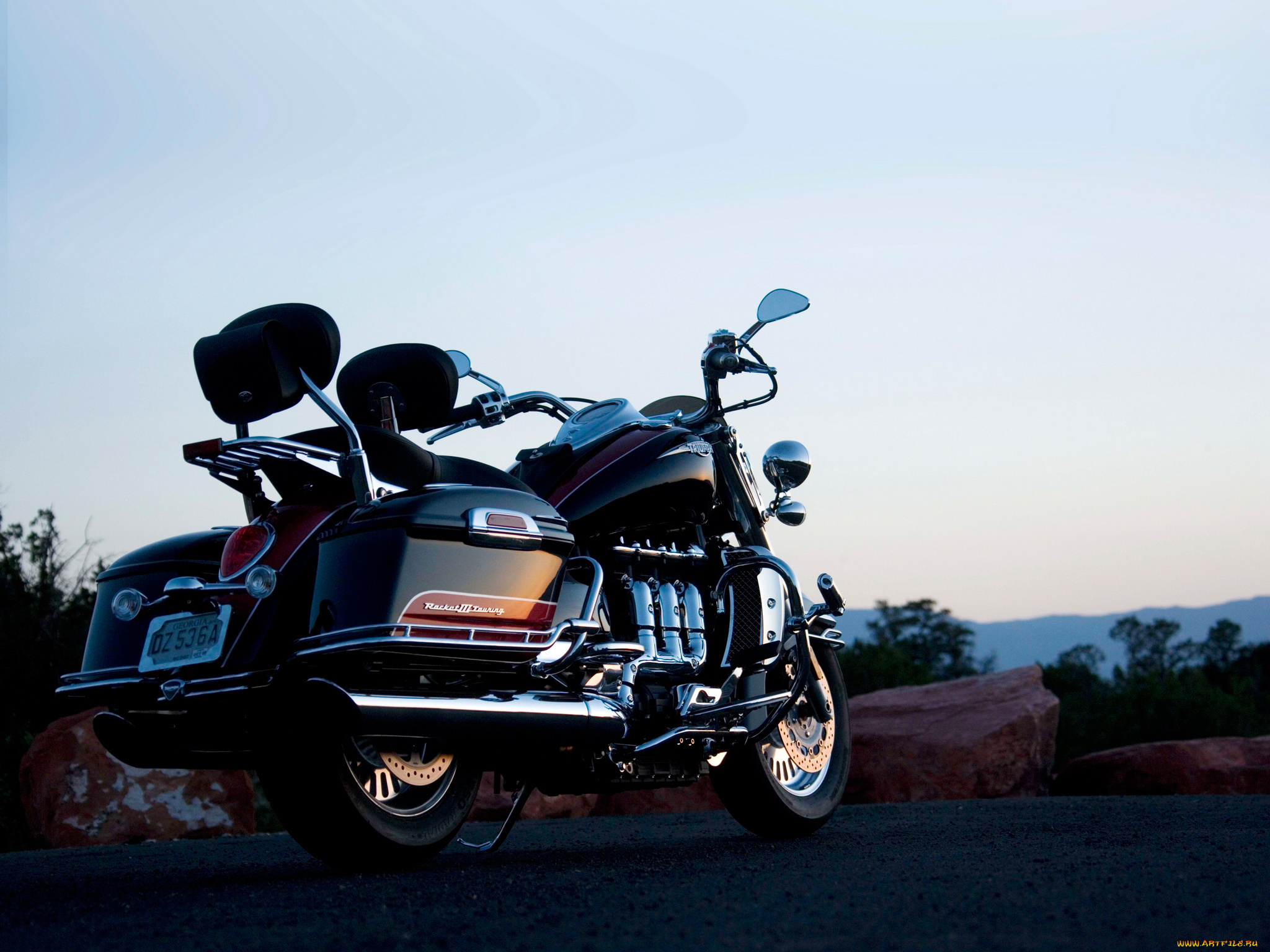 мотоциклы, triumph