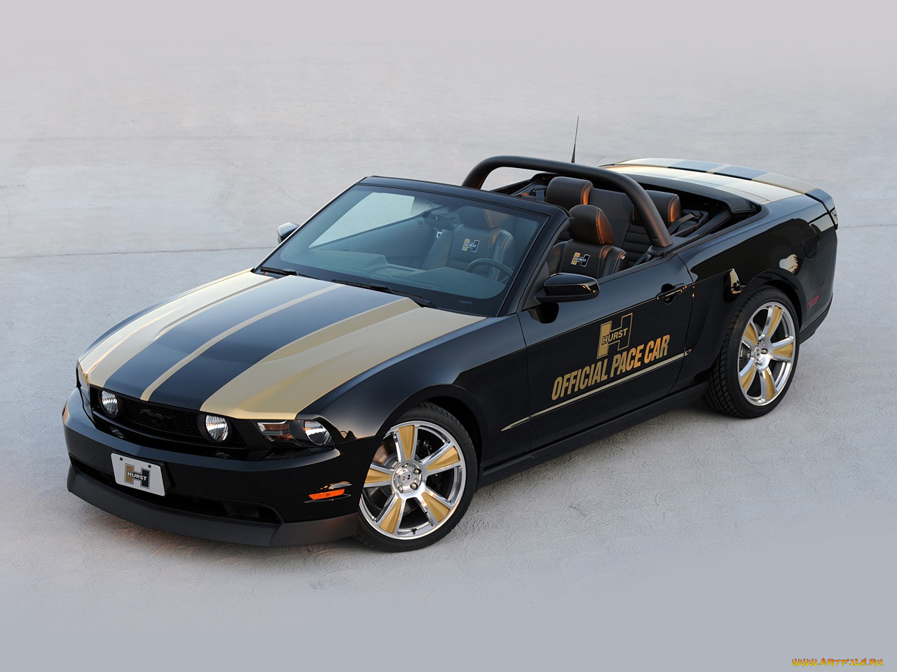 2010, hurst, ford, racing, mustang, автомобили
