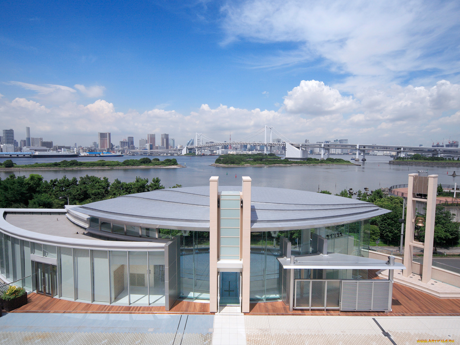 города, панорамы