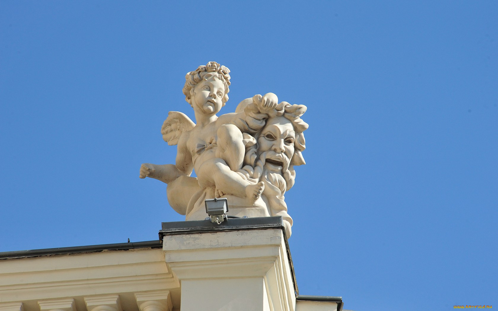 разное, элементы, архитектуры