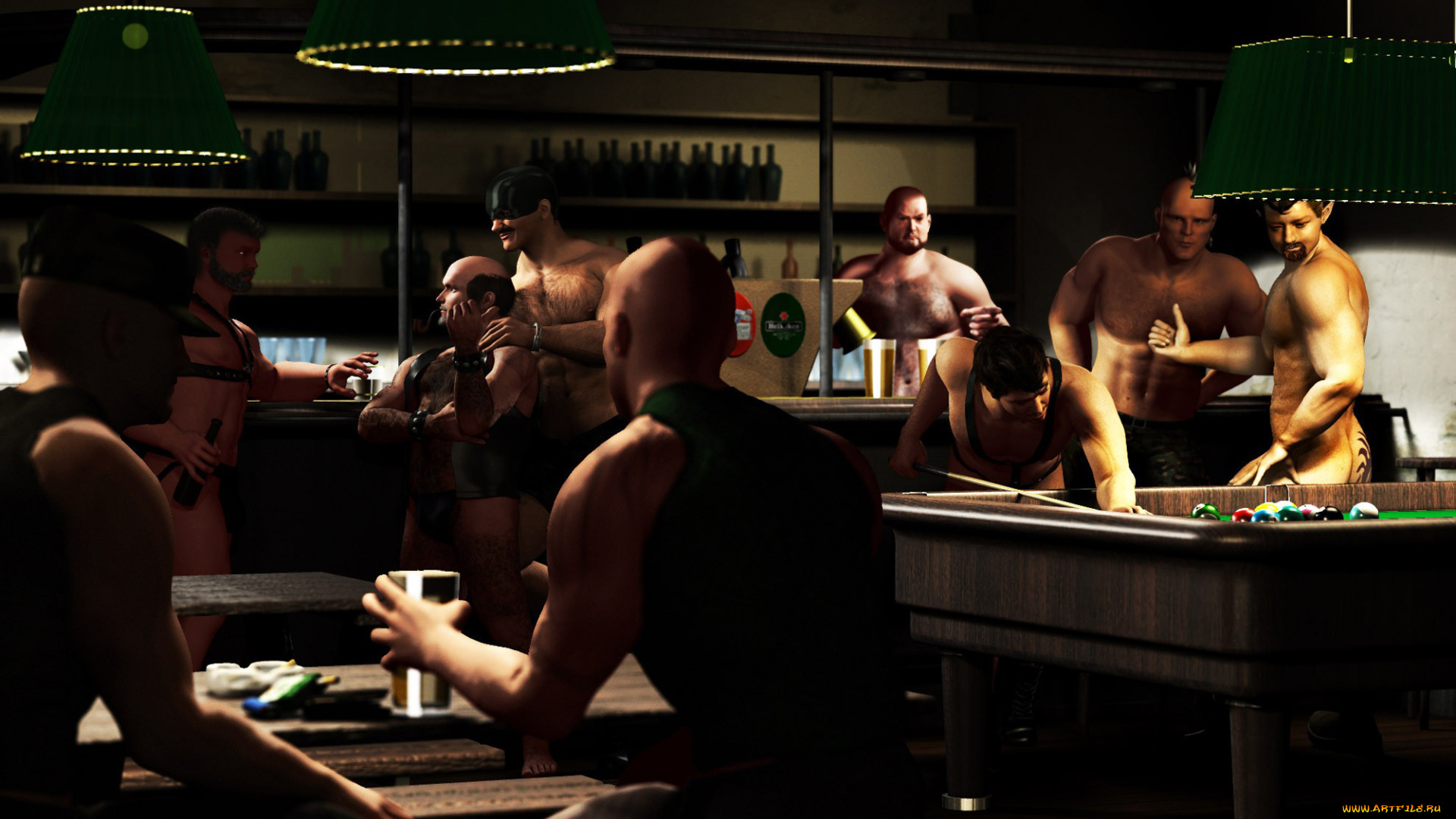 3д, графика, people, люди