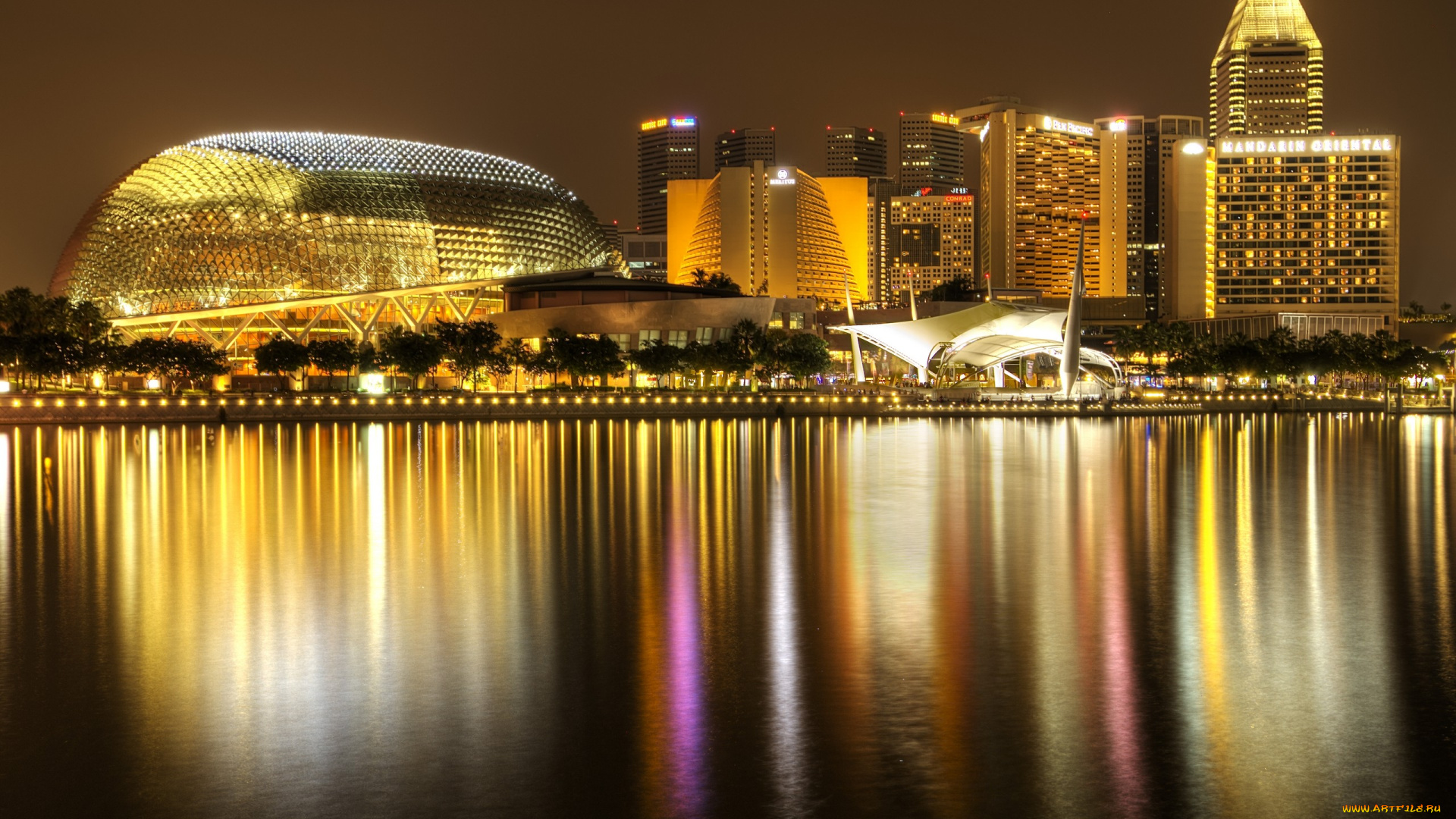 сингапур, города