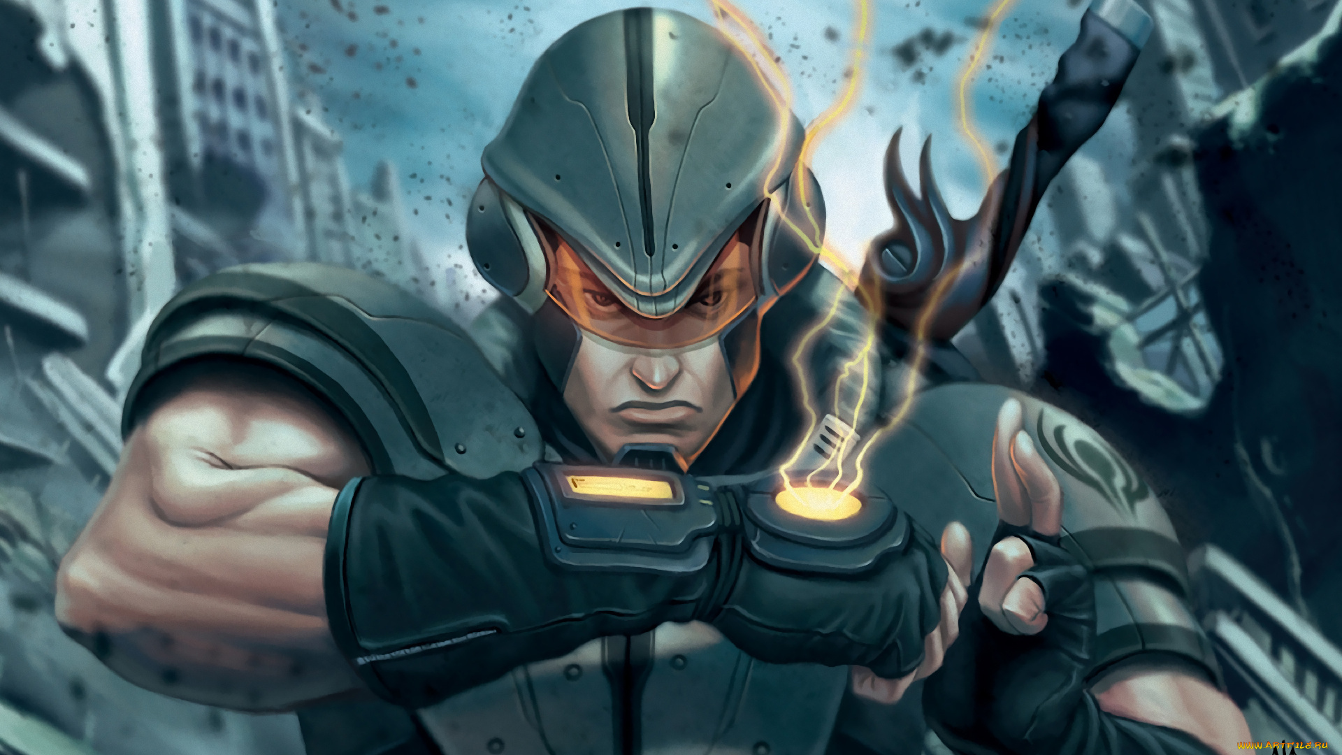 total, destruction, фэнтези, люди