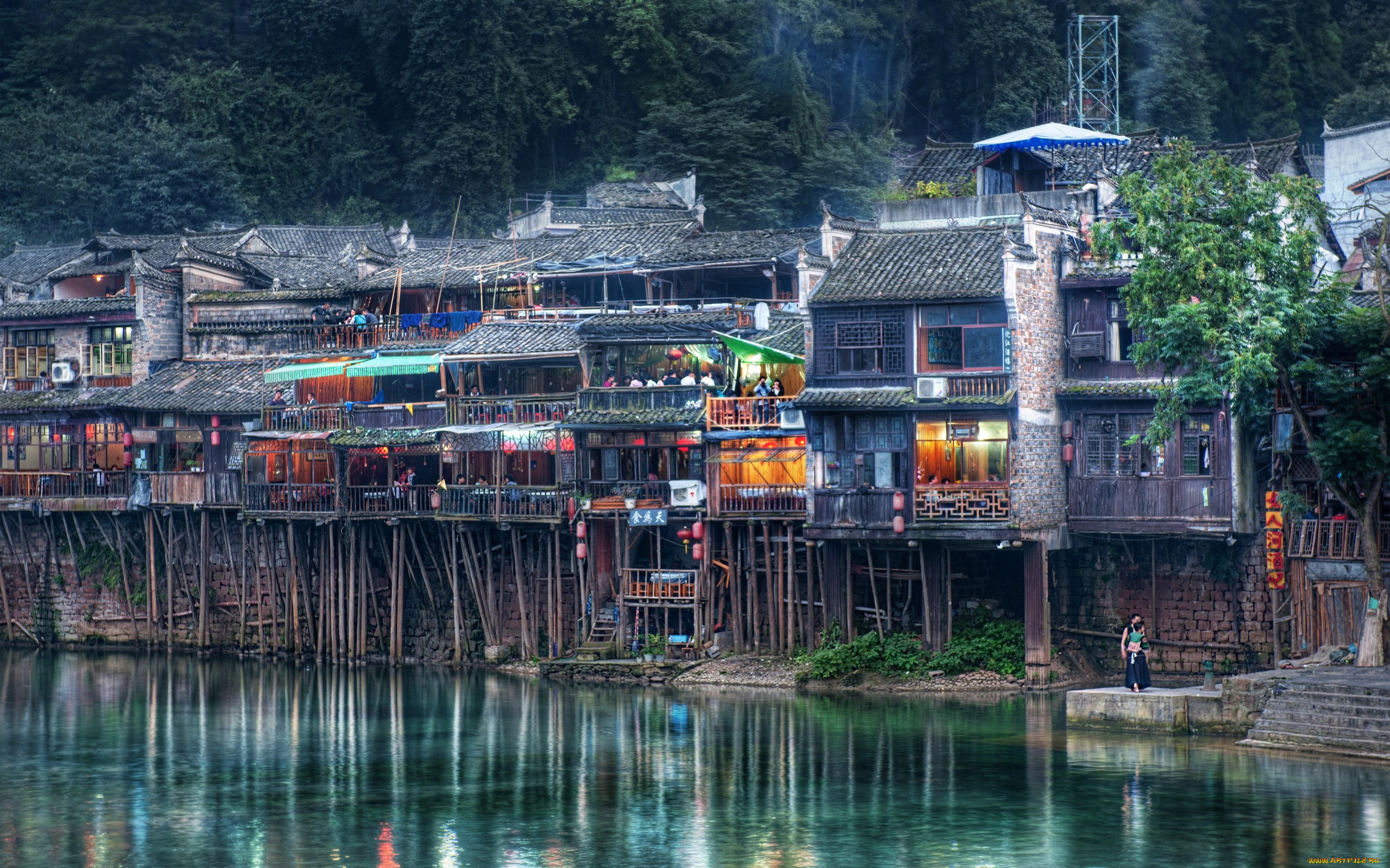 города, улицы, площади, набережные