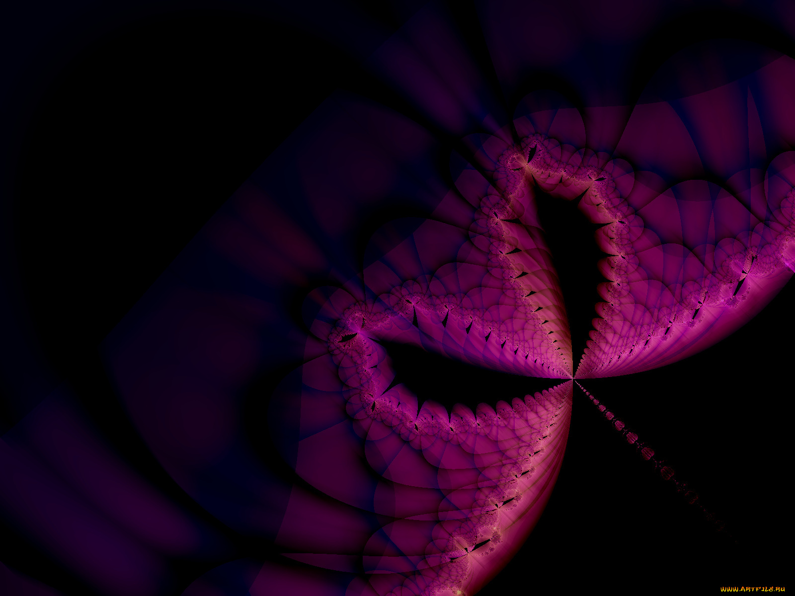 3д, графика, fractal, фракталы, абстракция, узор