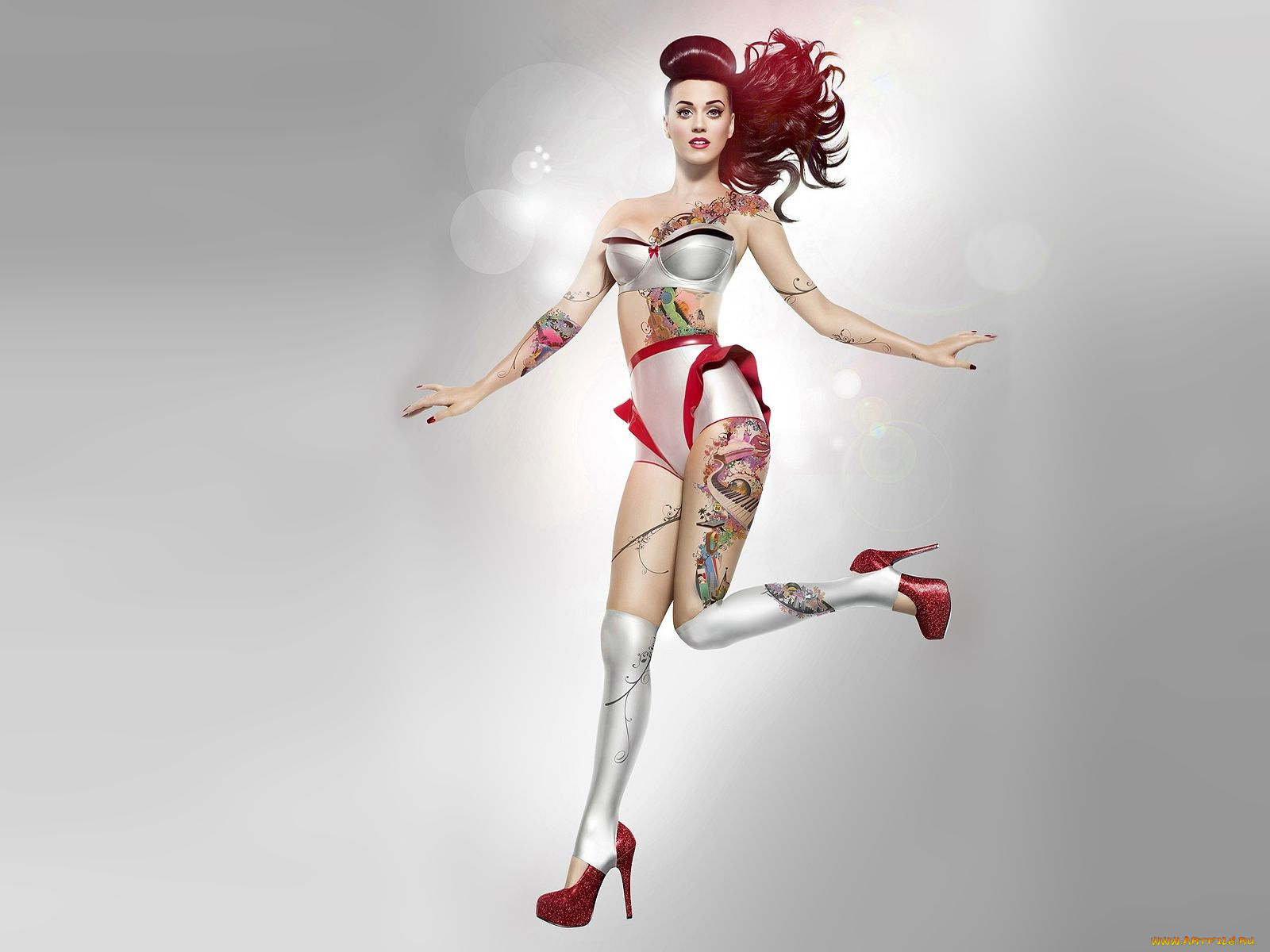 музыка, katy, perry, певица