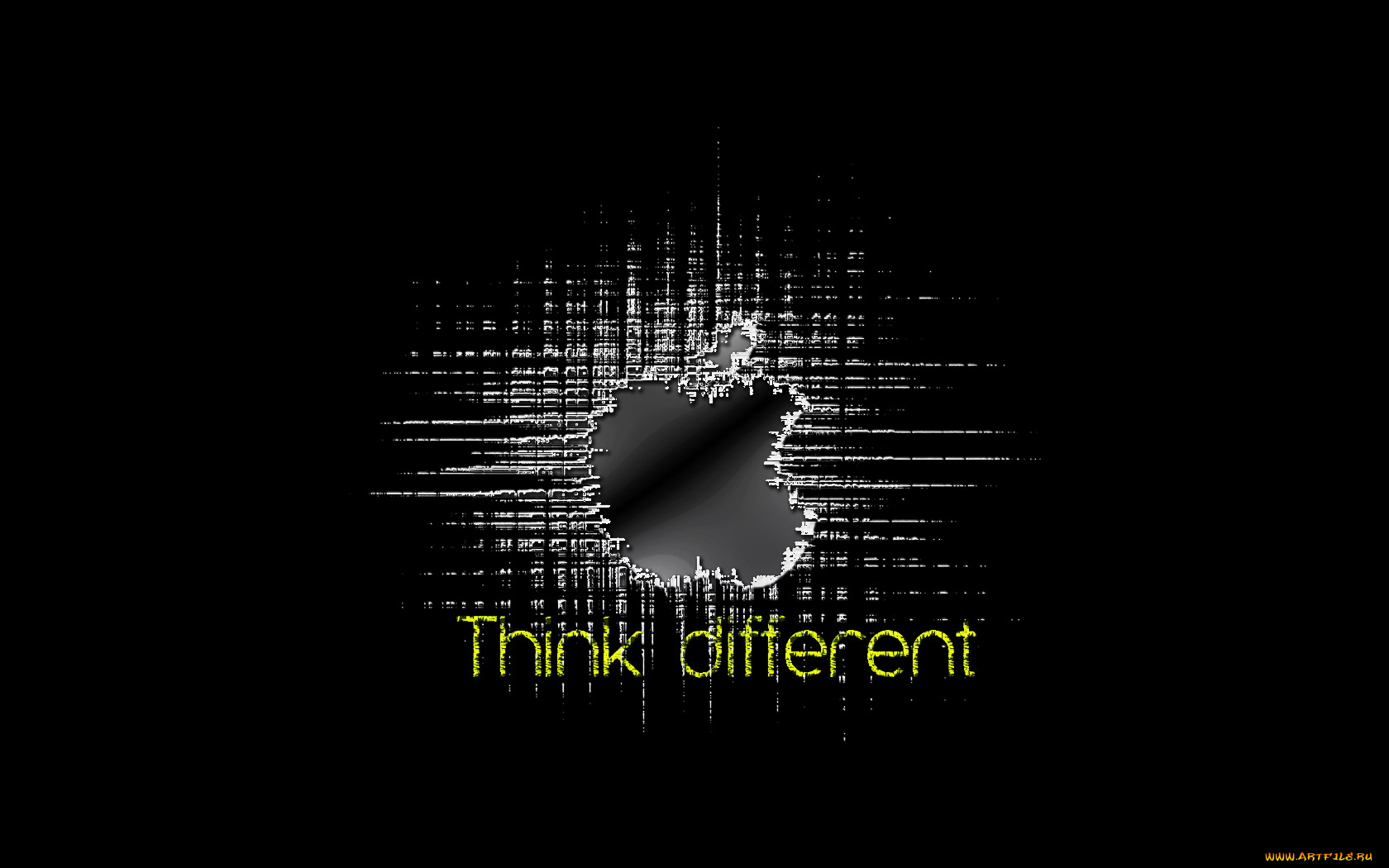 компьютеры, apple, яблоко