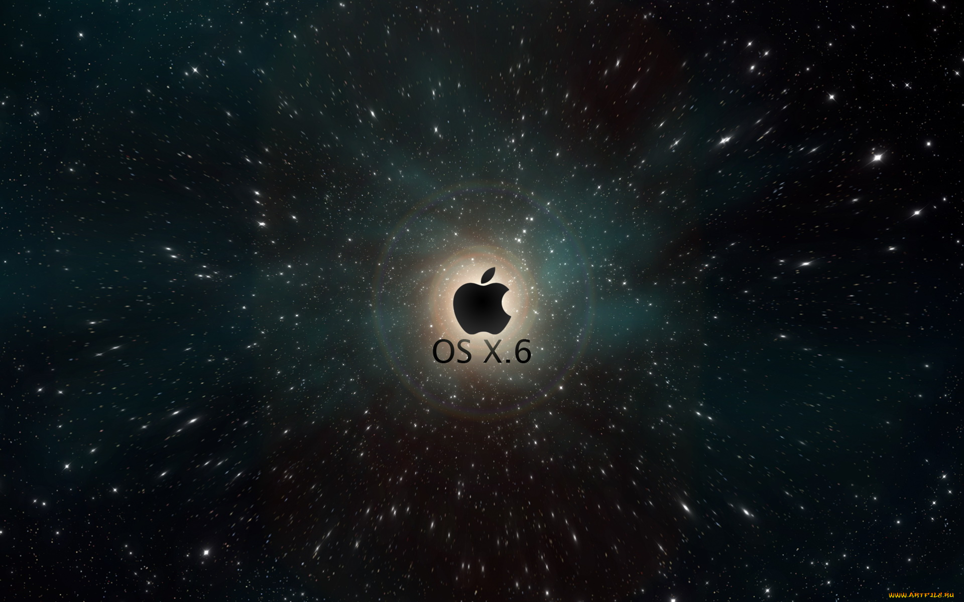 компьютеры, apple, яблоко, тёмный, логотип