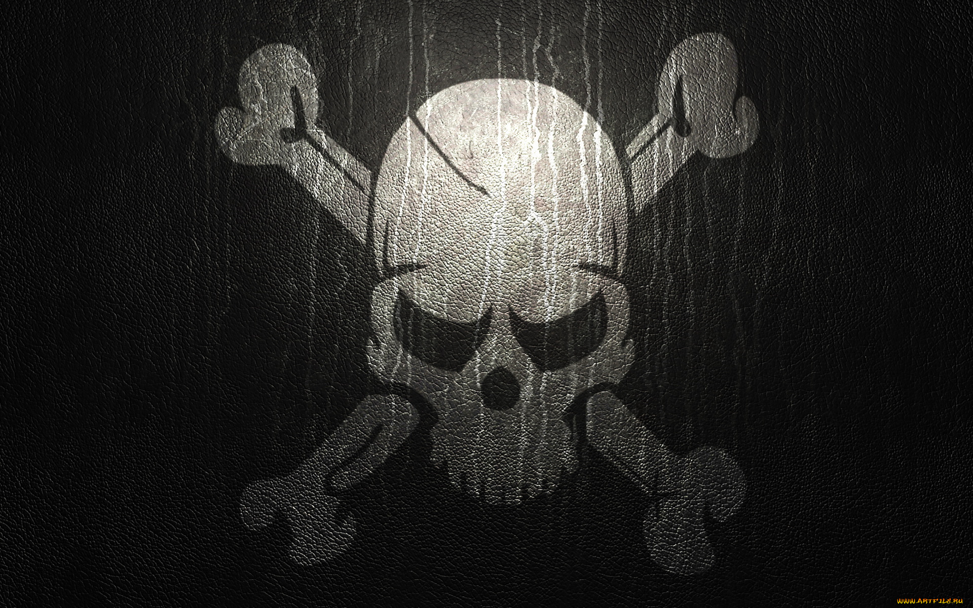разное, текстуры, кожа, череп