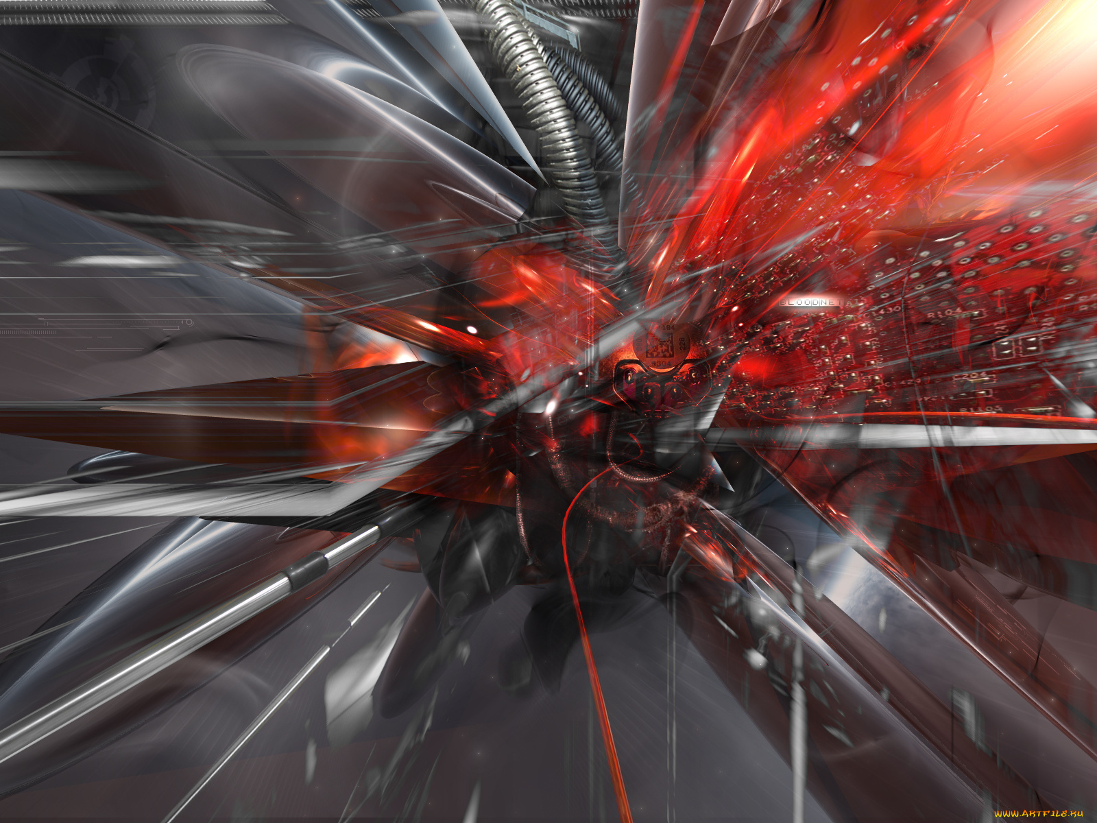 3д, графика, abstract, абстракции, цвета, узор, фон