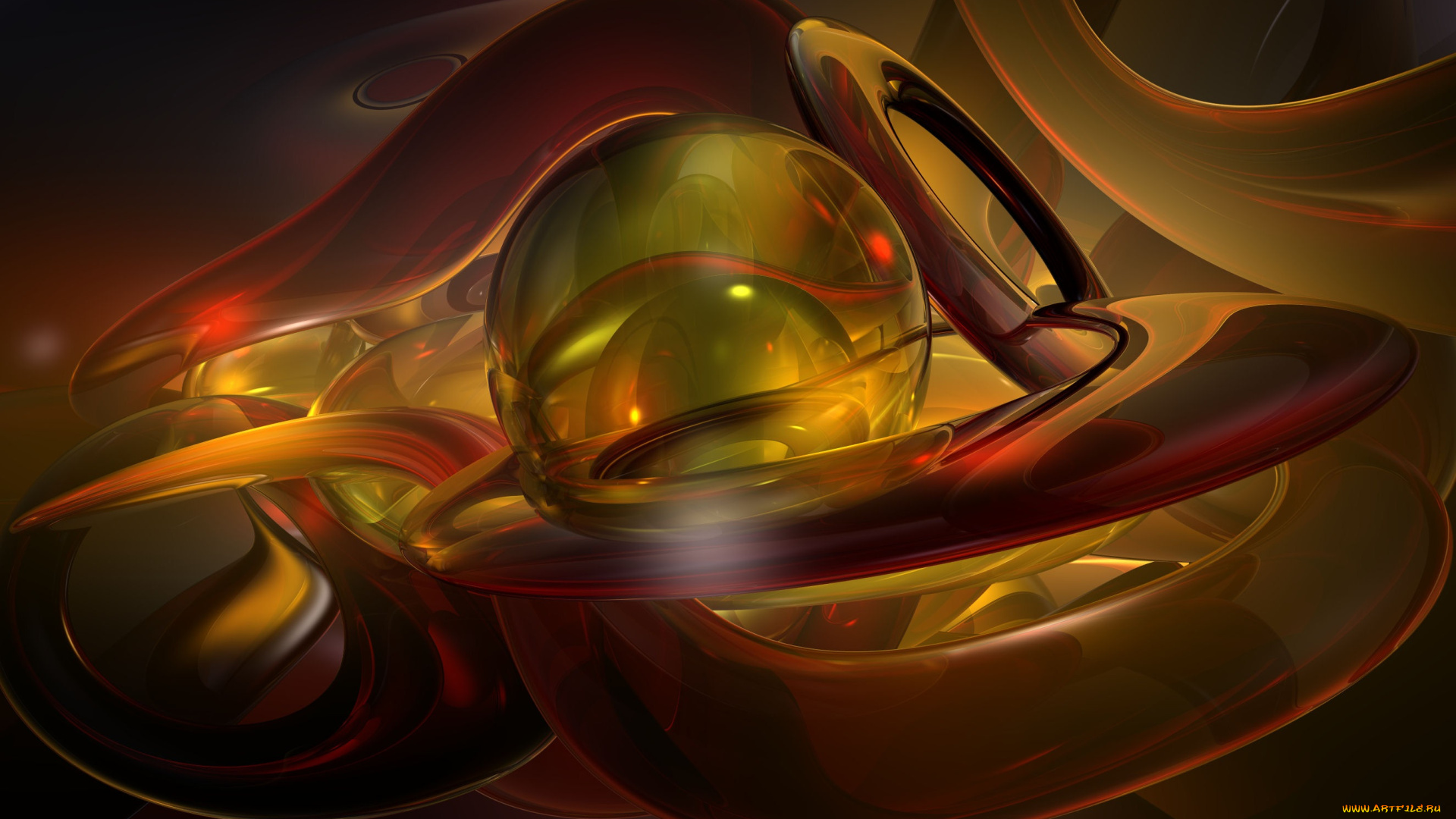 3д, графика, fractal, фракталы, фон, узор