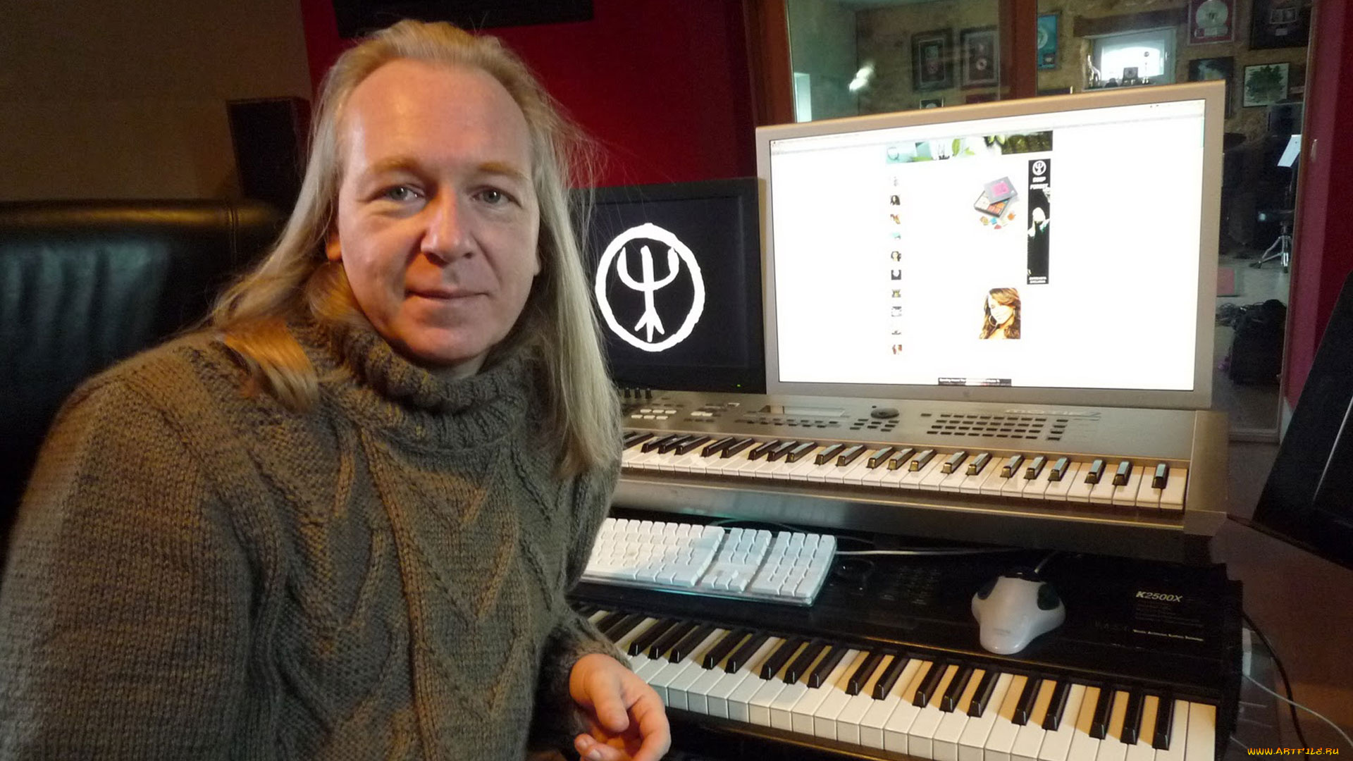 deep, forest, музыка, другое, пианист, инструмент