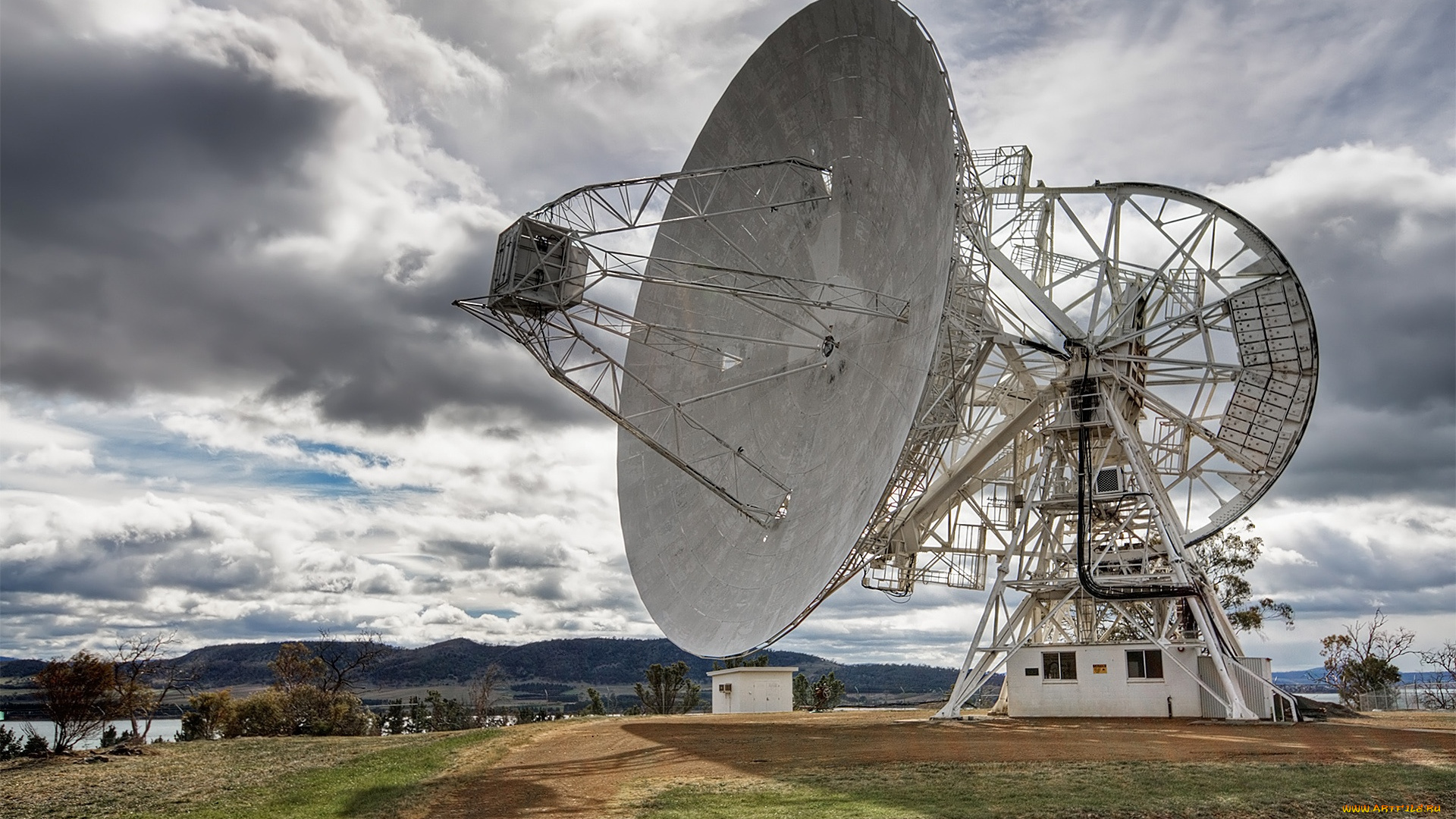 mount, pleasant, radio, observatory, космос, разное, другое, гора, обсерватория, радпотелескоп
