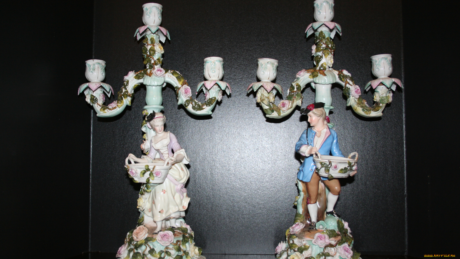 разное, предметы, быта, подсвечники