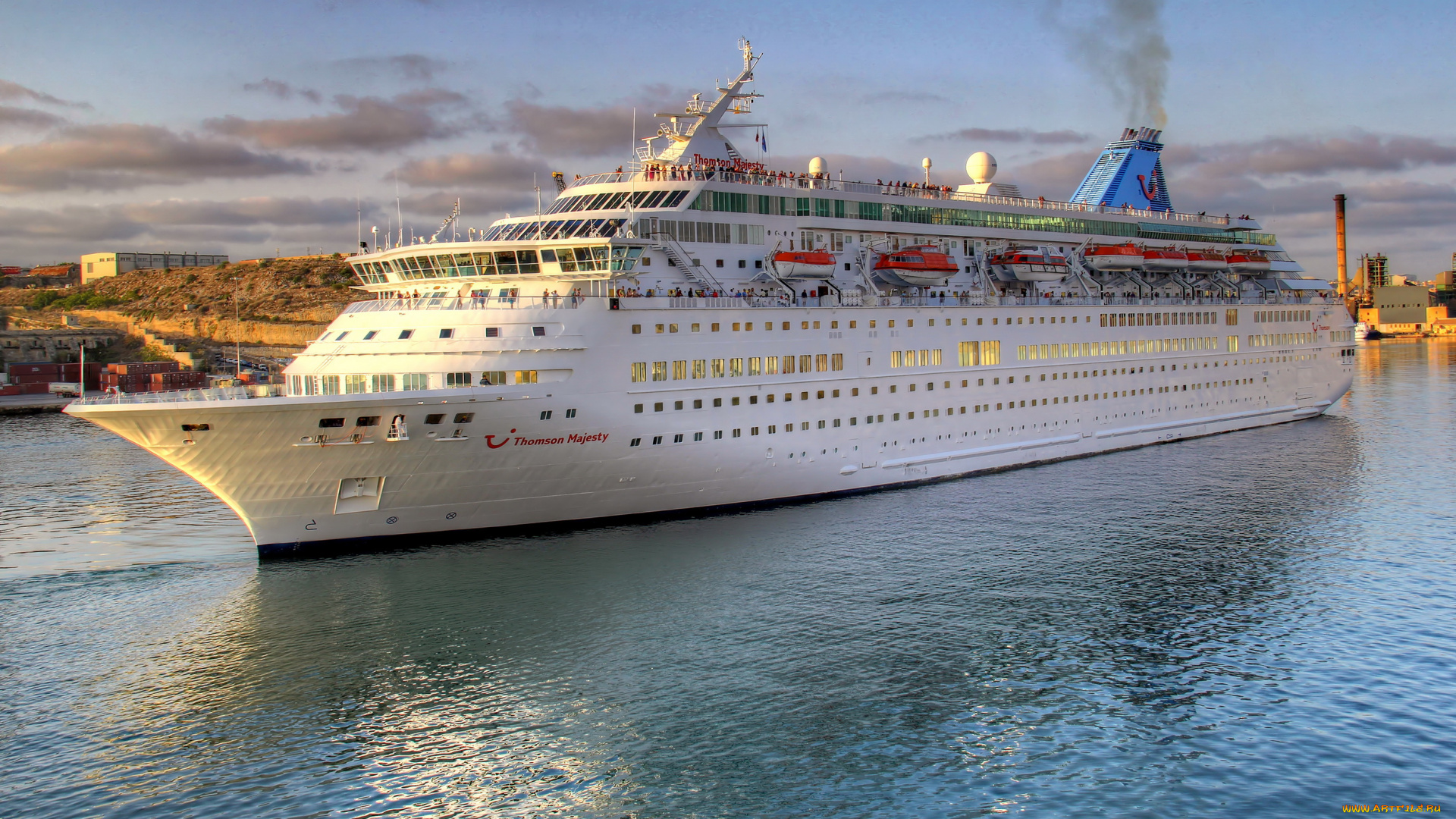 корабли, лайнеры, лайнер, круиз, море