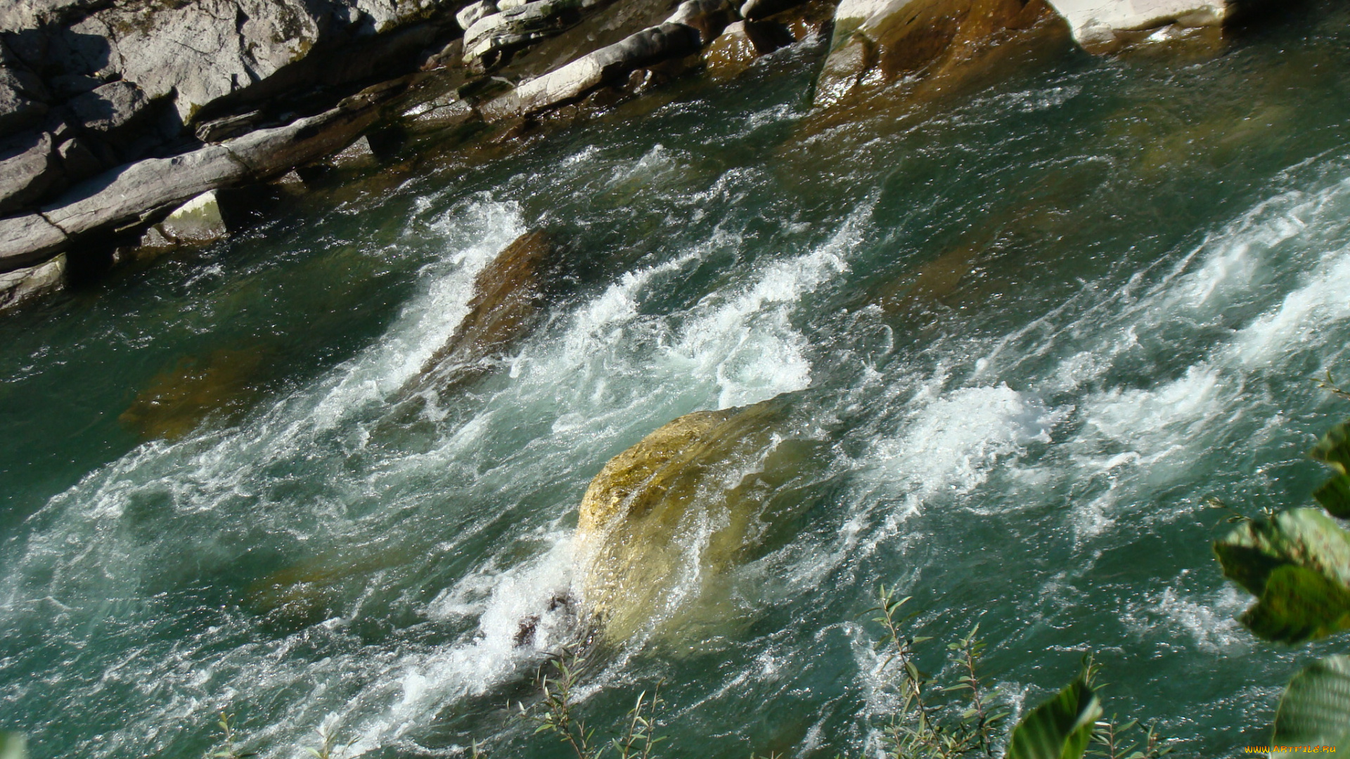 природа, вода