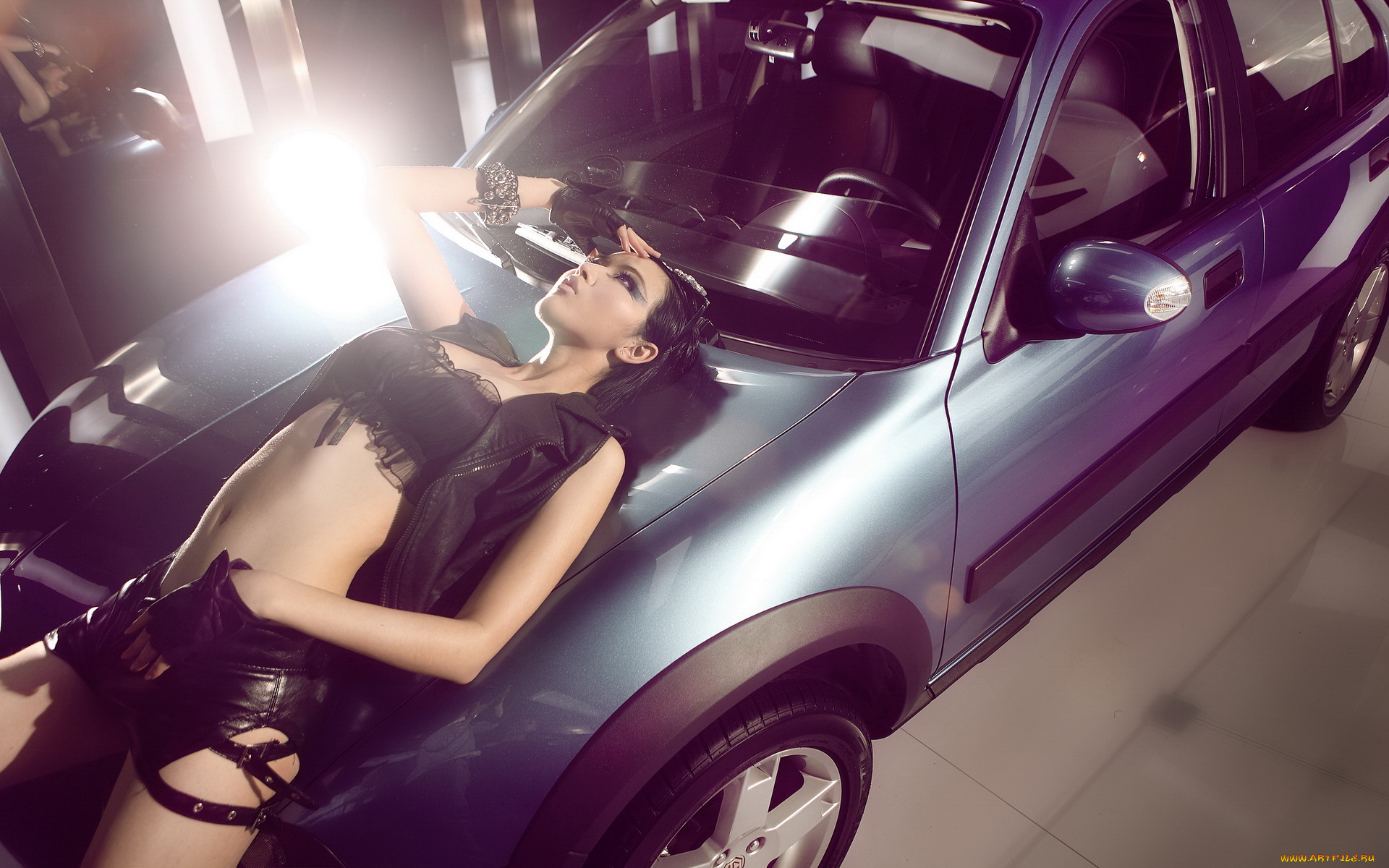 автомобили, авто, девушками, автомобиль, девушка