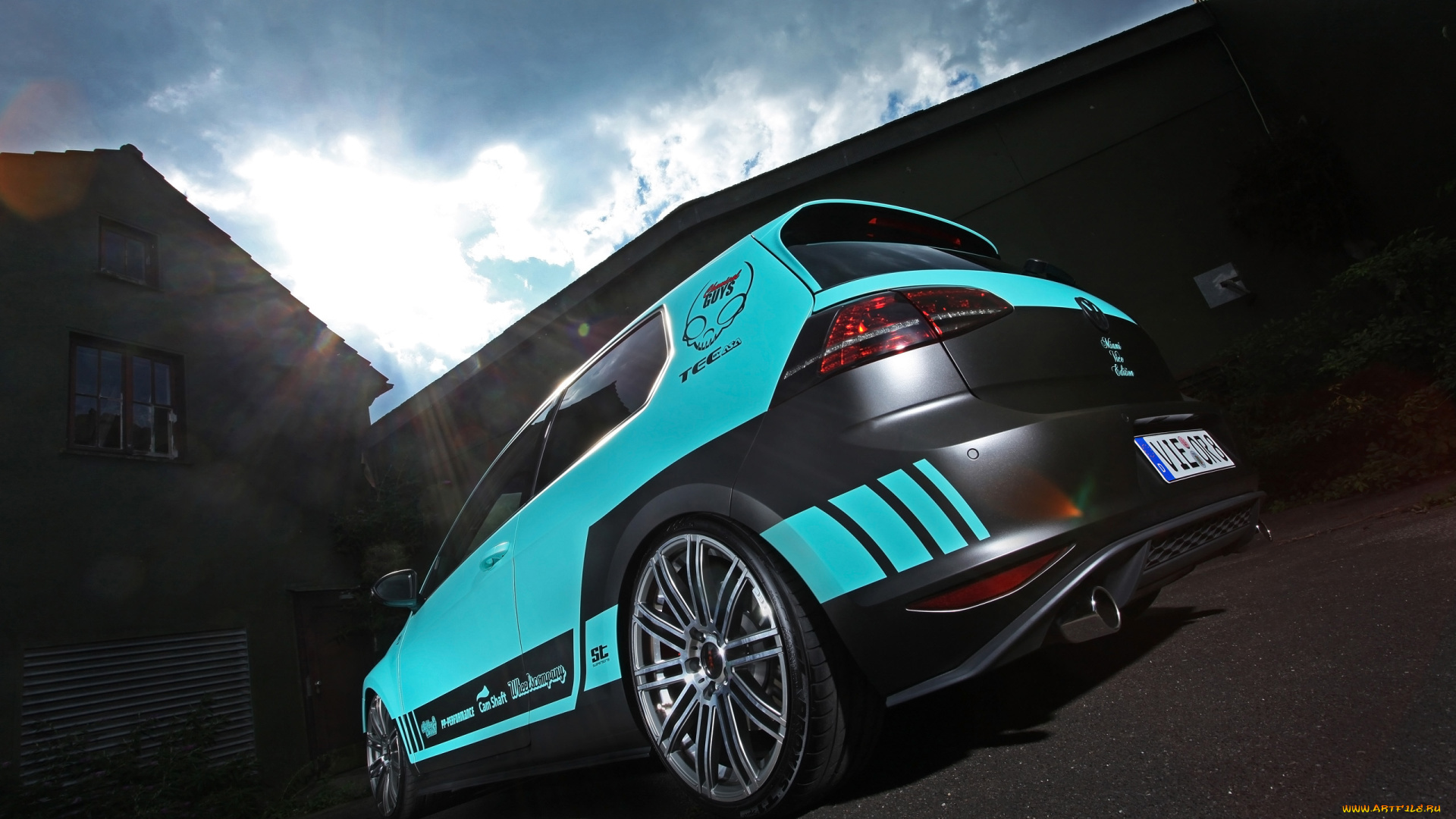 2014-cam-shaft-volkswagen-golf-gti-mk7, автомобили, volkswagen, shaft