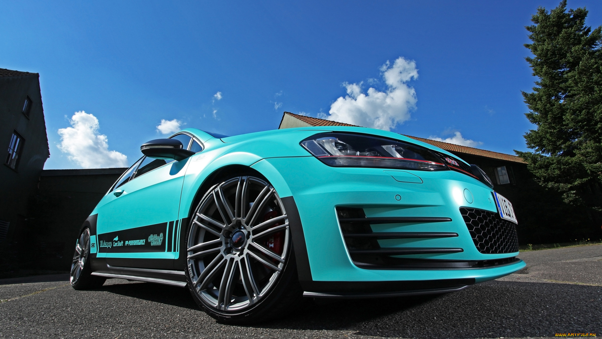 2014-cam-shaft-volkswagen-golf-gti-mk7, автомобили, volkswagen, shaft