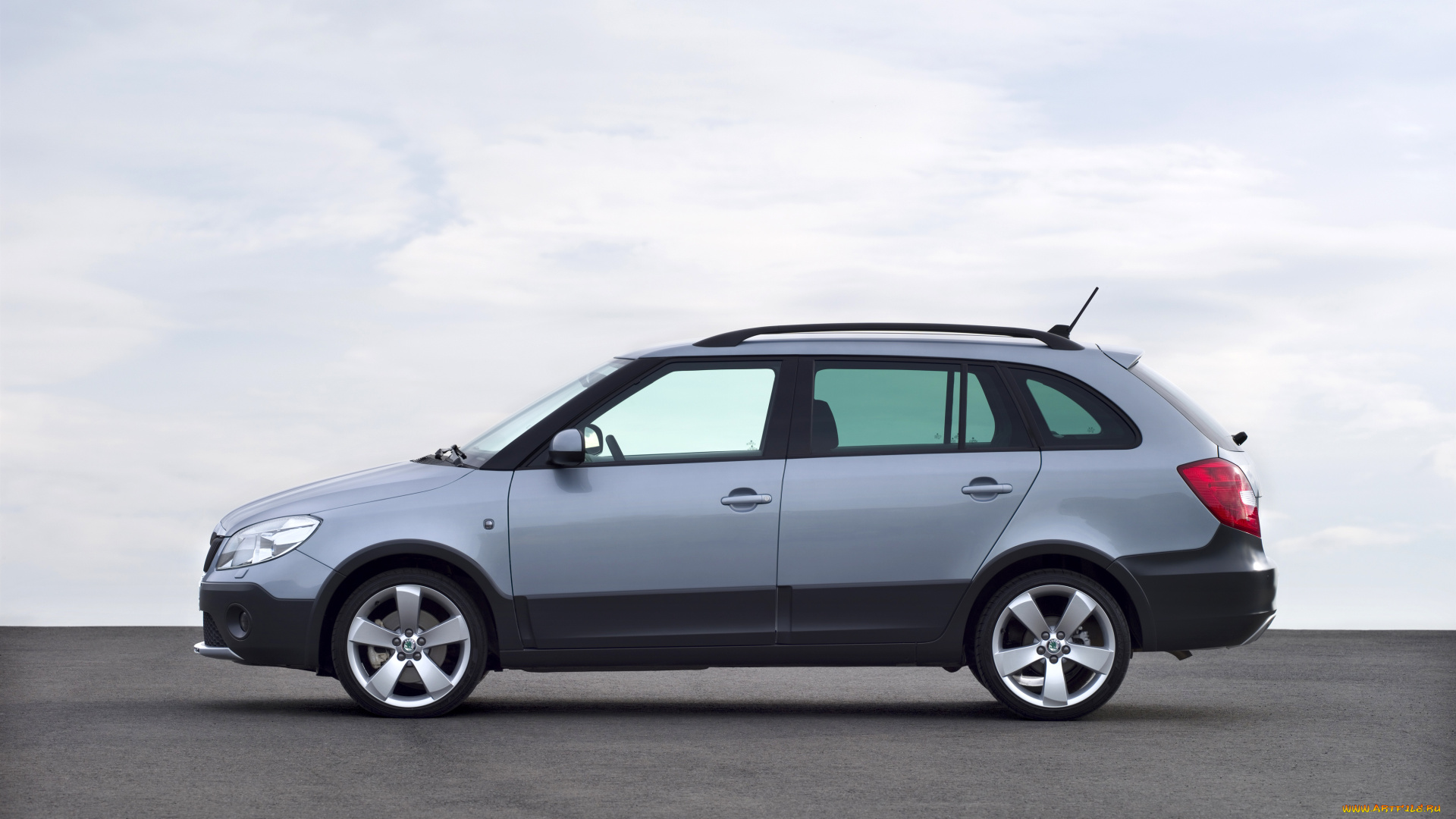 автомобили, skoda, серый, 5j, scout, fabia, combi