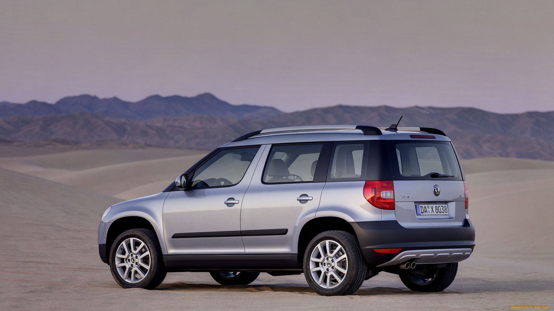 автомобили, skoda, yeti, светлый, 2009г