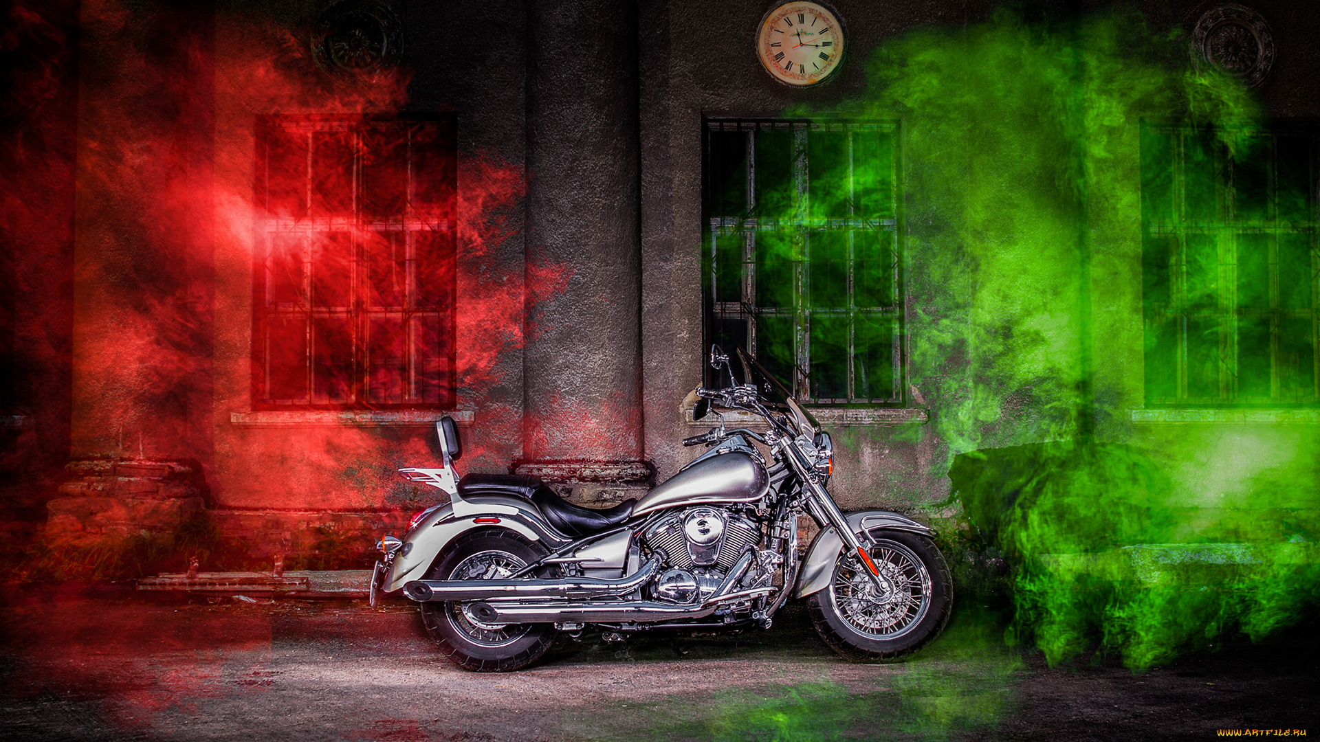 мотоциклы, kawasaki, 900, vn, classic, vulcan