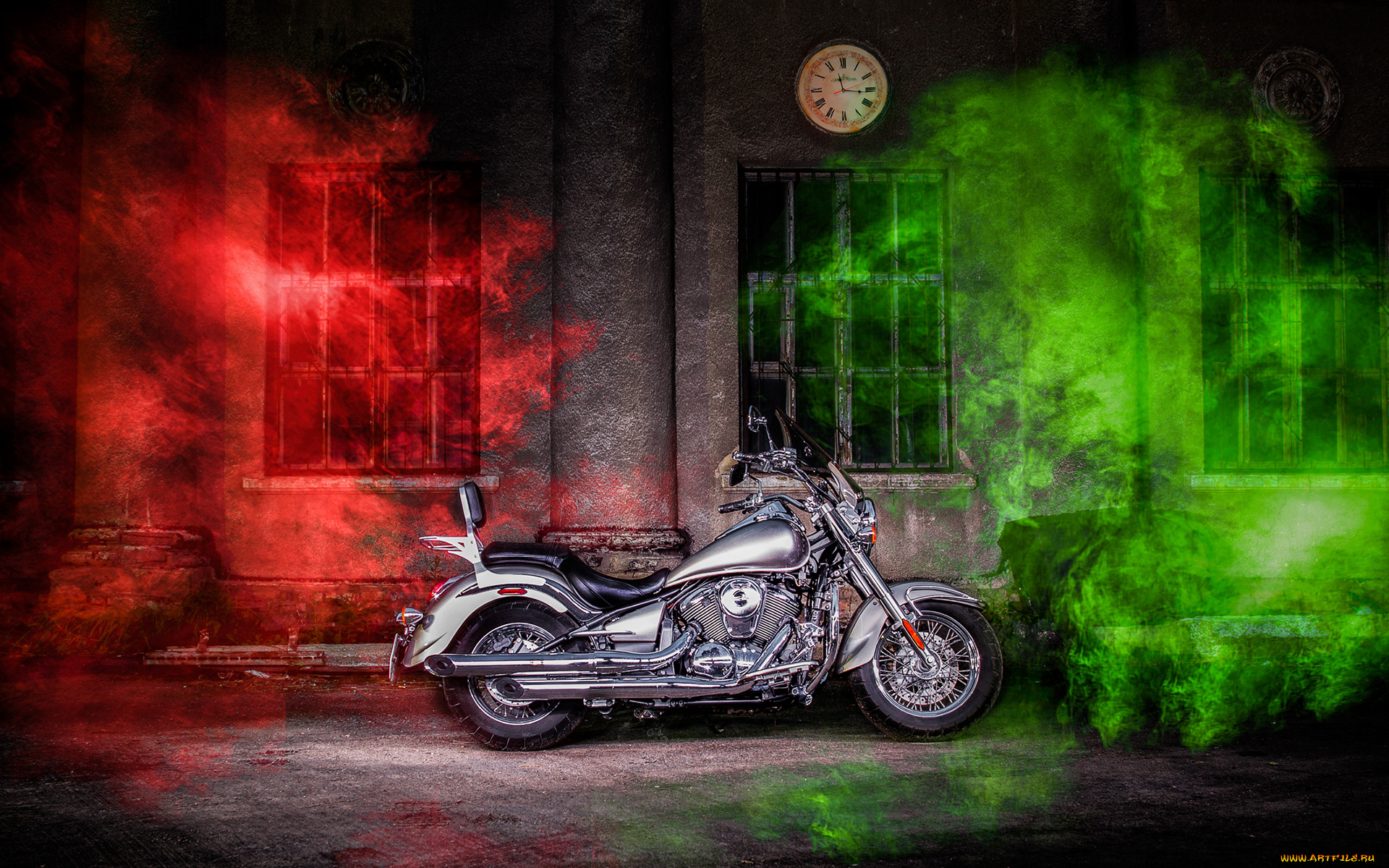 мотоциклы, kawasaki, 900, vn, classic, vulcan