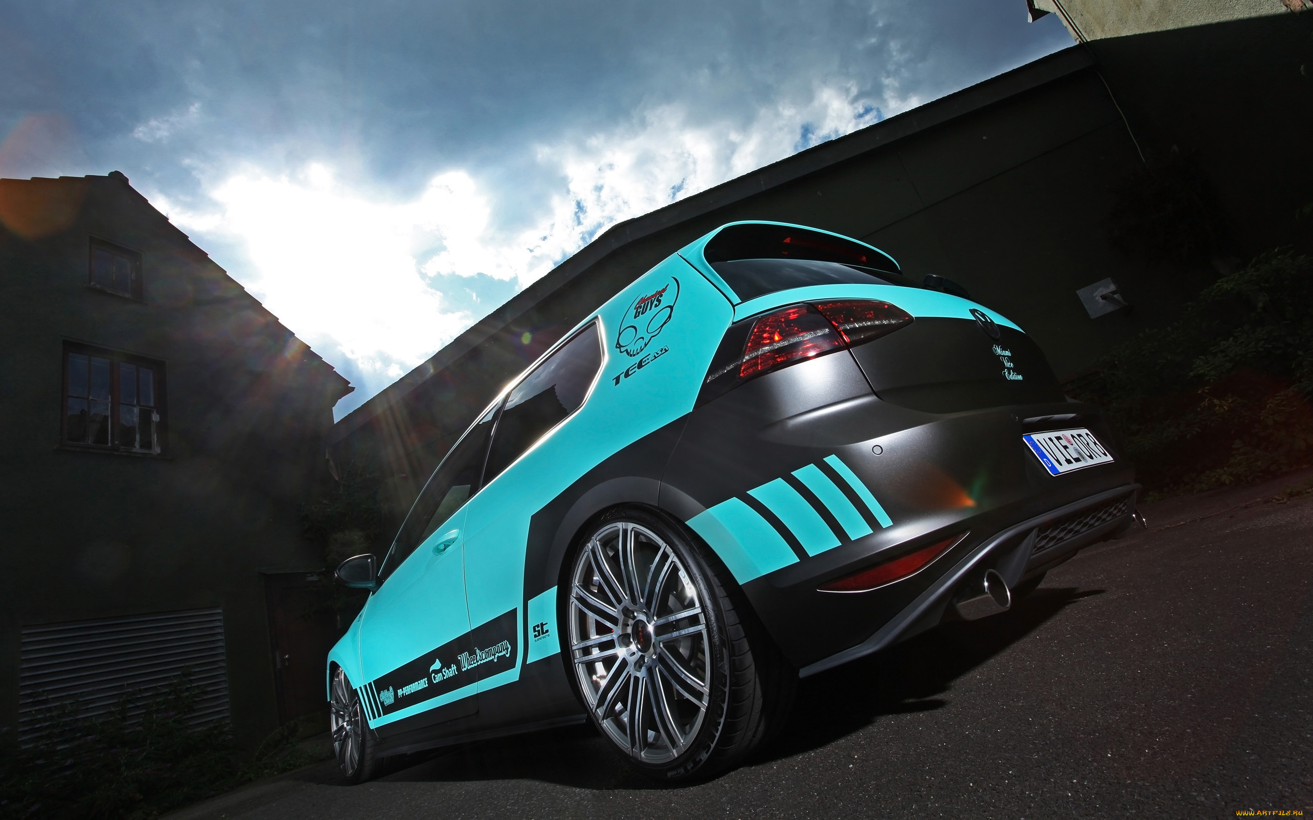 2014-cam-shaft-volkswagen-golf-gti-mk7, автомобили, volkswagen, shaft