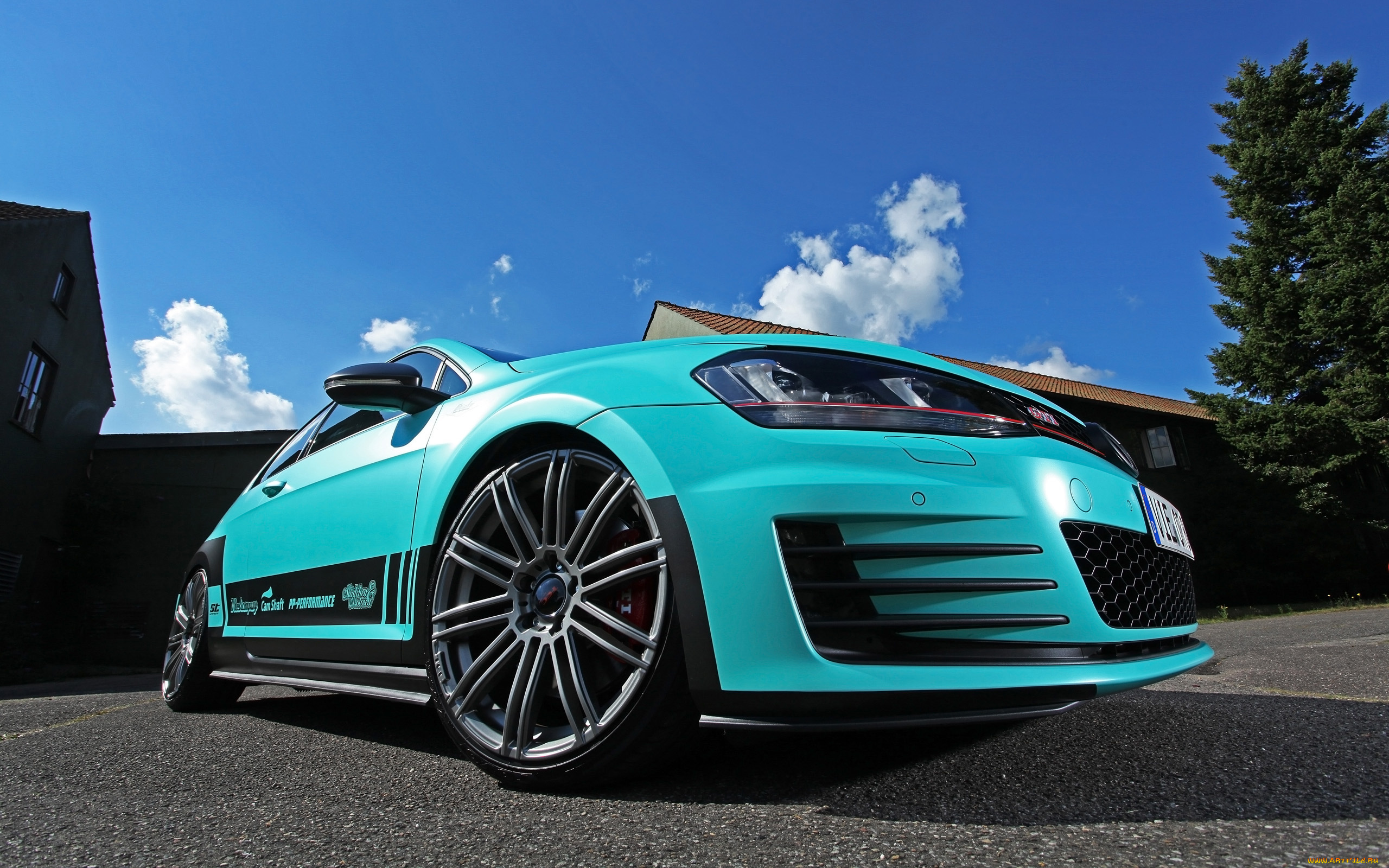 2014-cam-shaft-volkswagen-golf-gti-mk7, автомобили, volkswagen, shaft