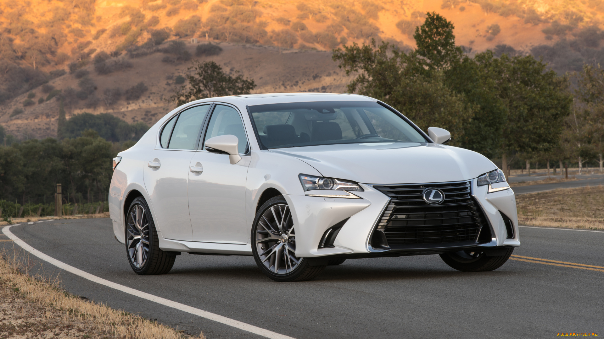 автомобили, lexus, светлый, 350, gs, 2016г