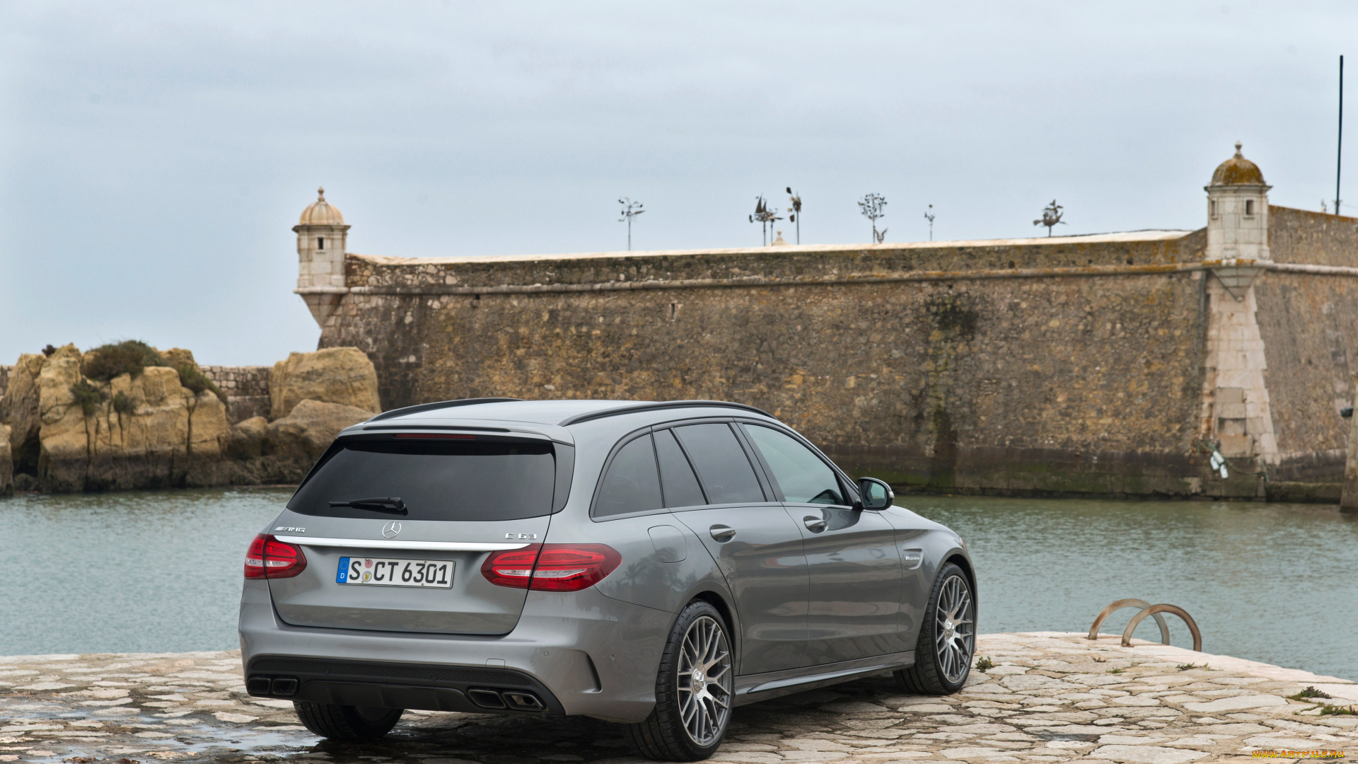 автомобили, mercedes-benz, 2014г, mercedes-amg, s205, estate, c, 63