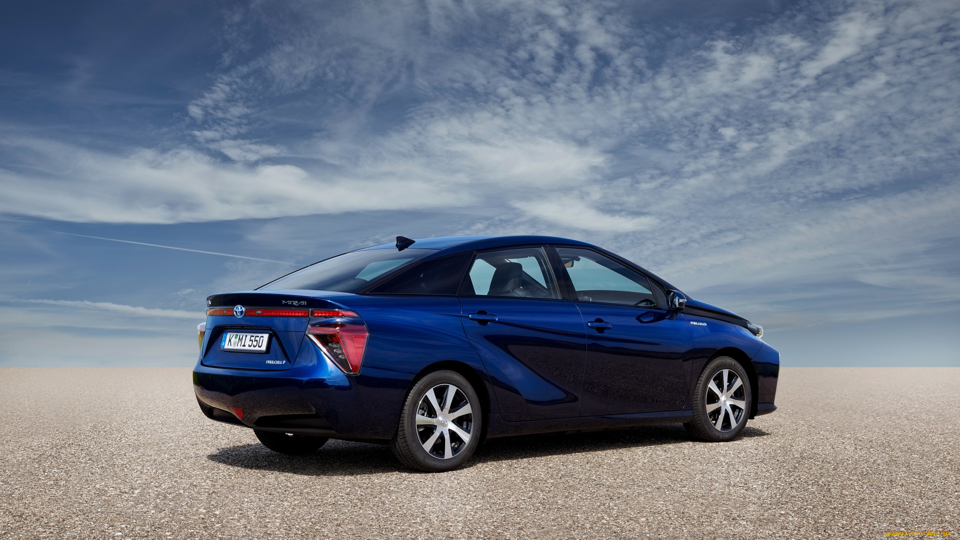 автомобили, toyota, eu-spec, 2015г, mirai