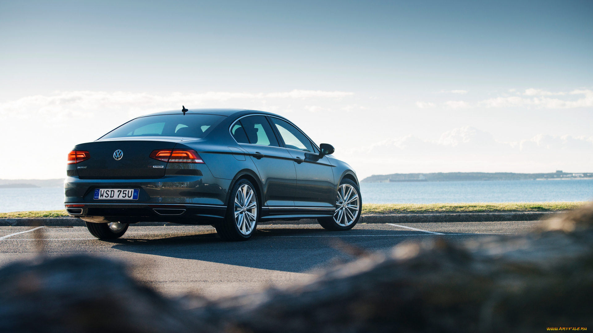 автомобили, volkswagen, 2015г, b8, wagon, passat