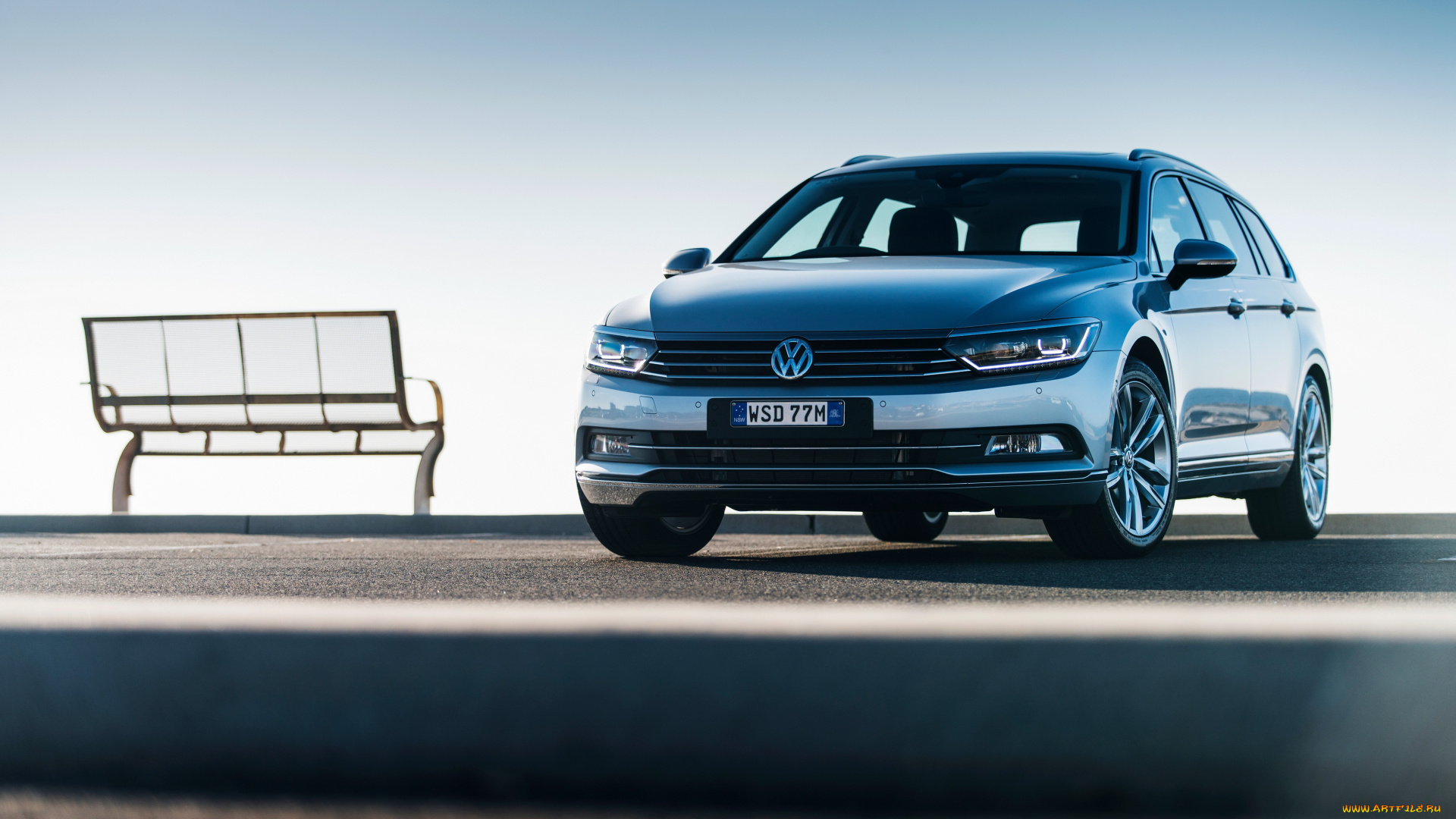 автомобили, volkswagen, 2015г, b8, wagon, passat