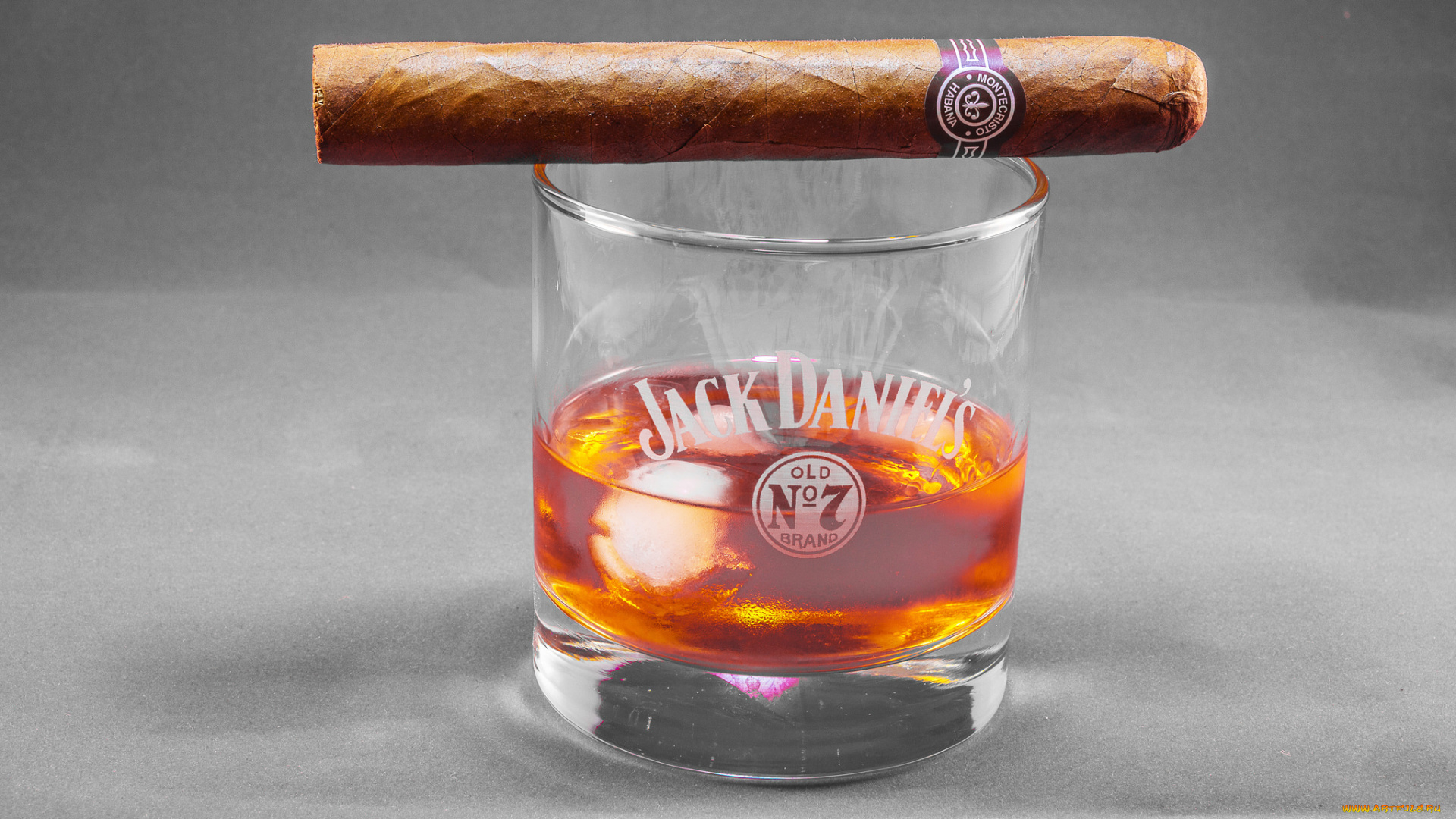 бренды, jack, daniel`s, сигара, виски