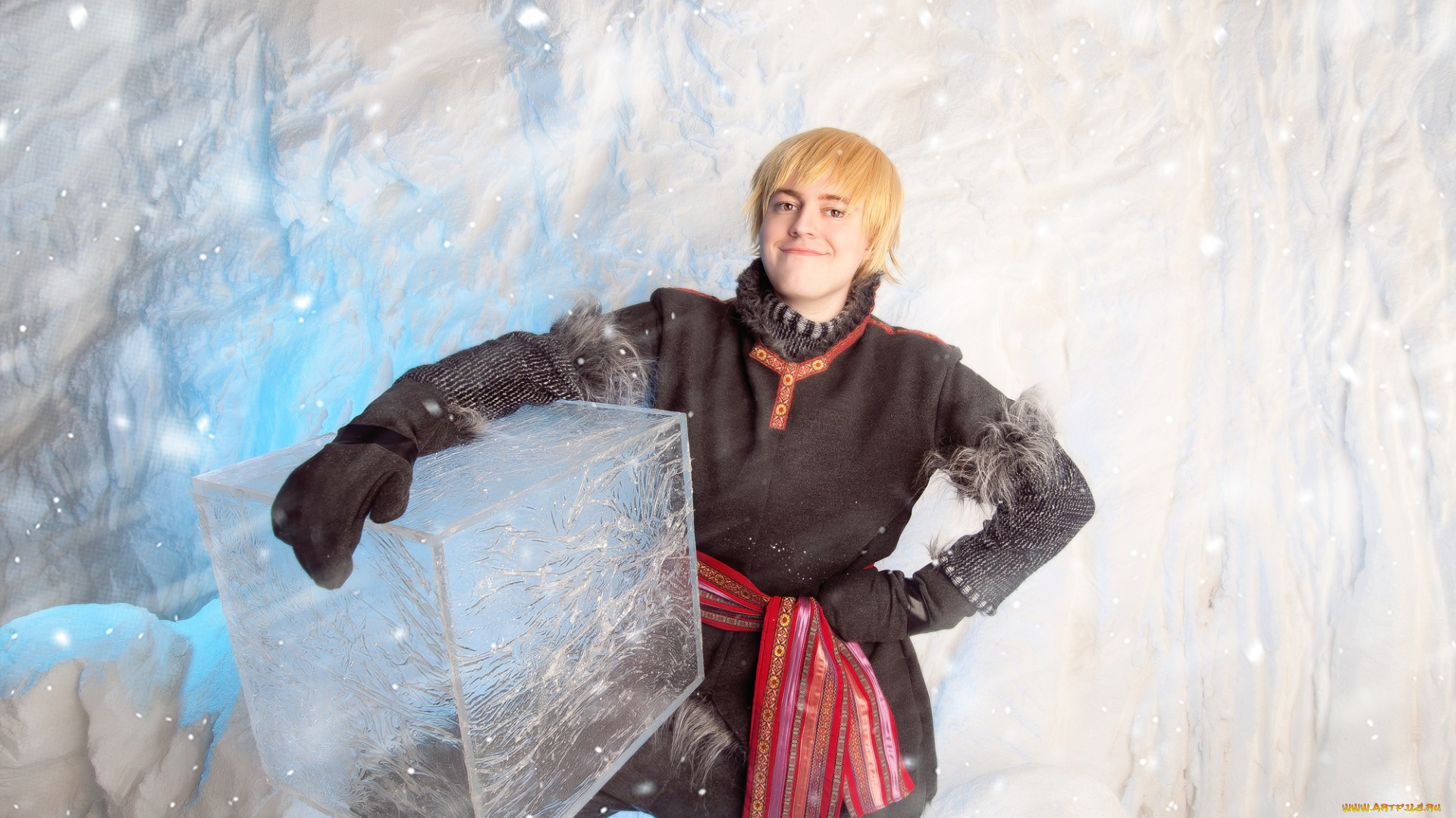 разное, cosplay, , косплей, кристофф, лёд, холодное, сердце, арт