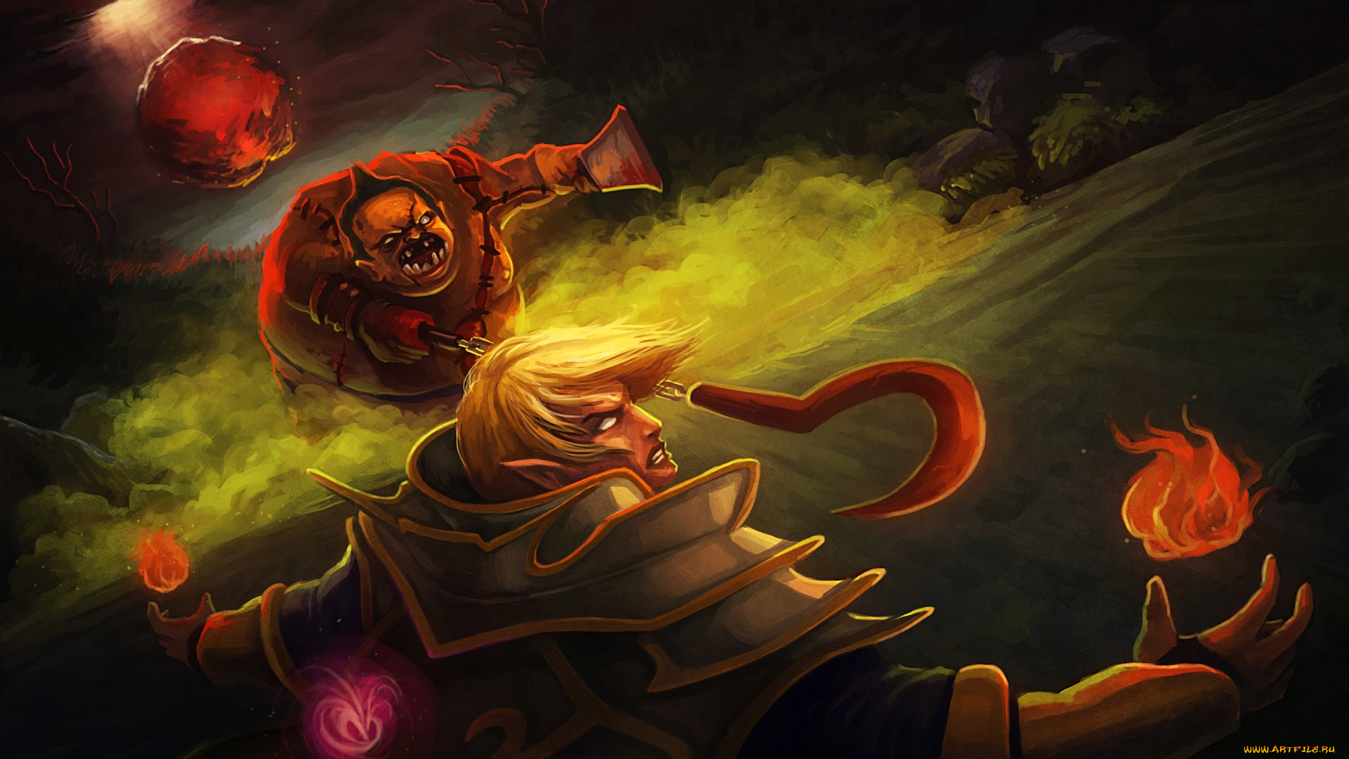 видео, игры, dota, 2, персонаж