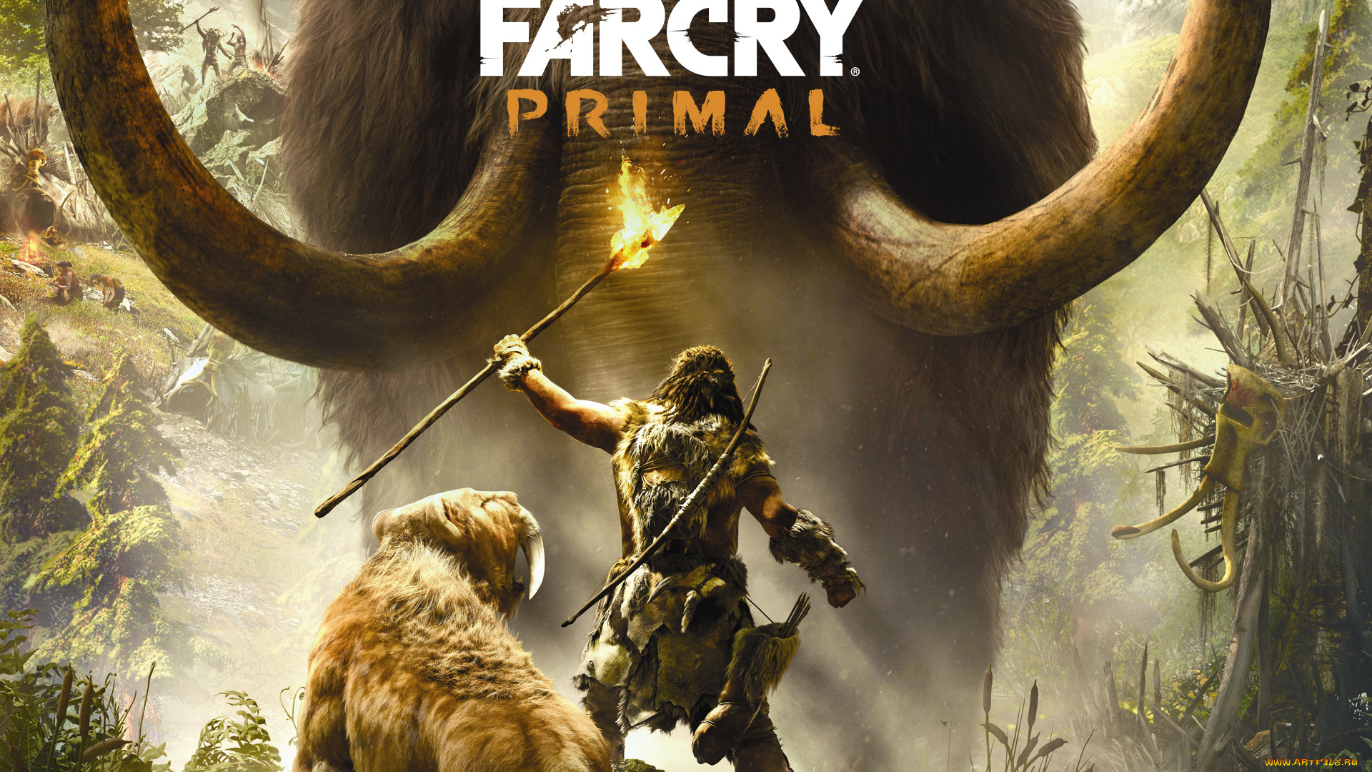 видео, игры, far, cry, , primal, far, cry, primal, приключения, шутер, action