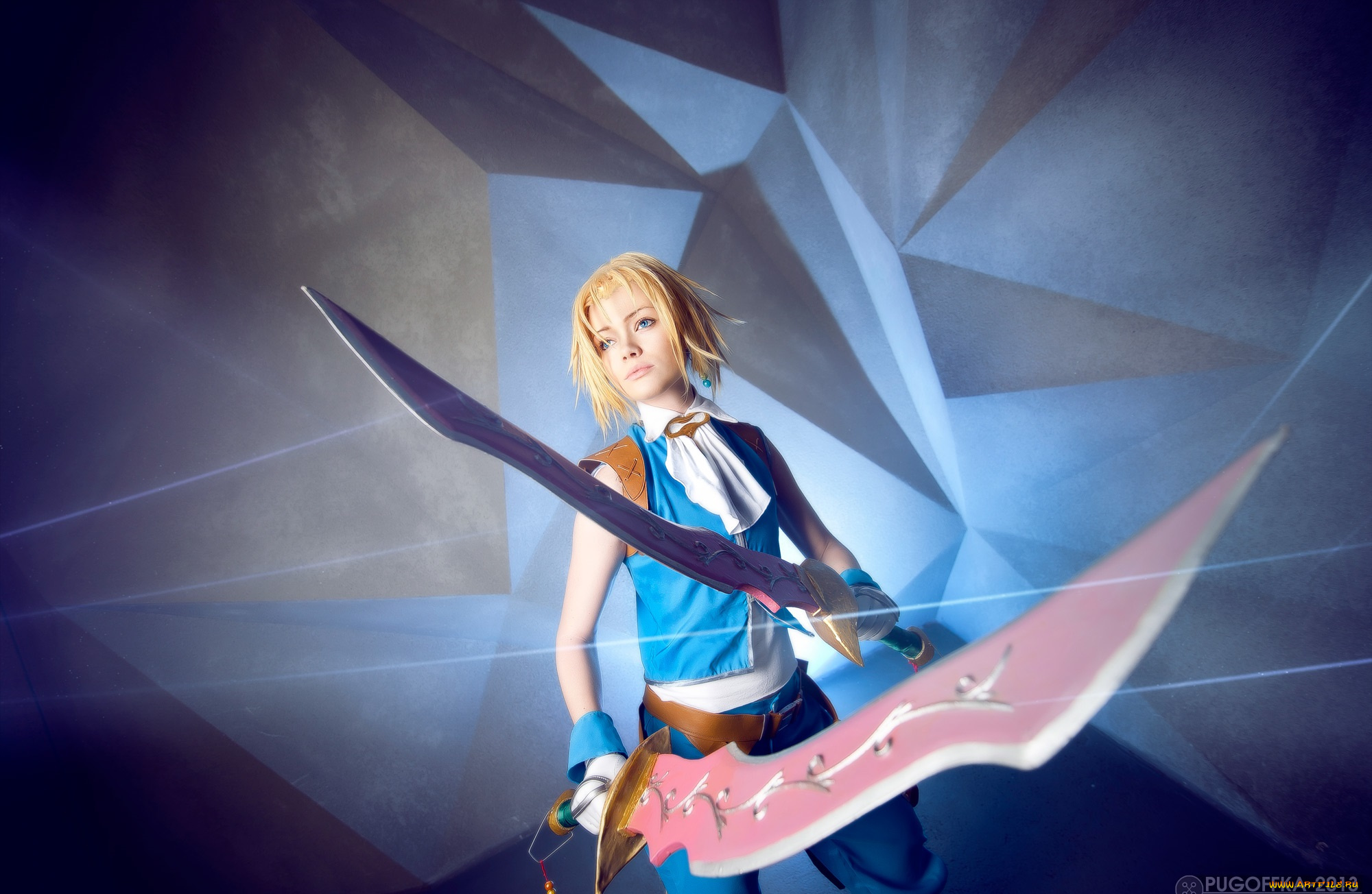 разное, cosplay, , косплей, мечи, оружие, девушка, арт, final, fantasy, dissidia