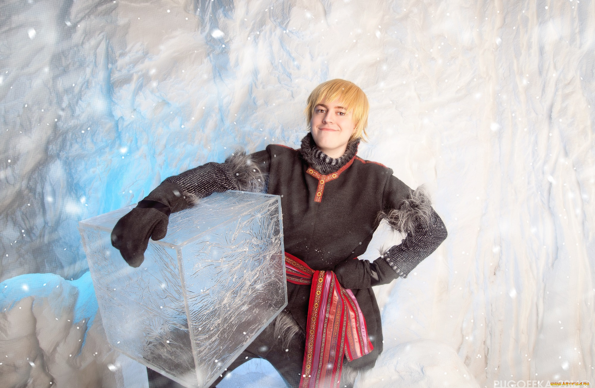 разное, cosplay, , косплей, кристофф, лёд, холодное, сердце, арт