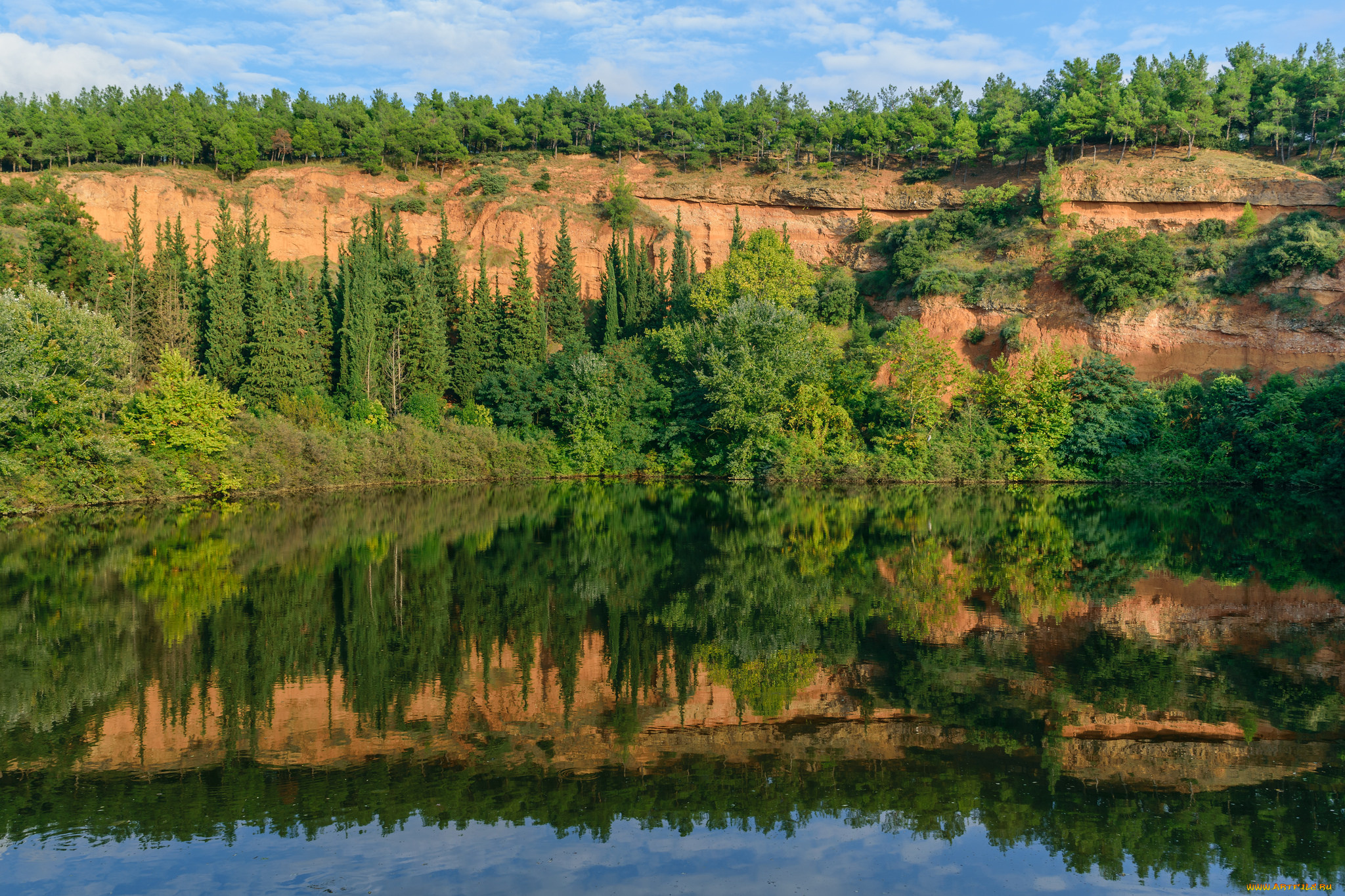 природа, реки, озера, лес, река