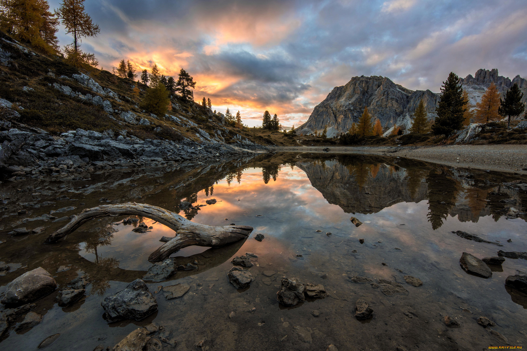 природа, реки, озера, река, горы, лес