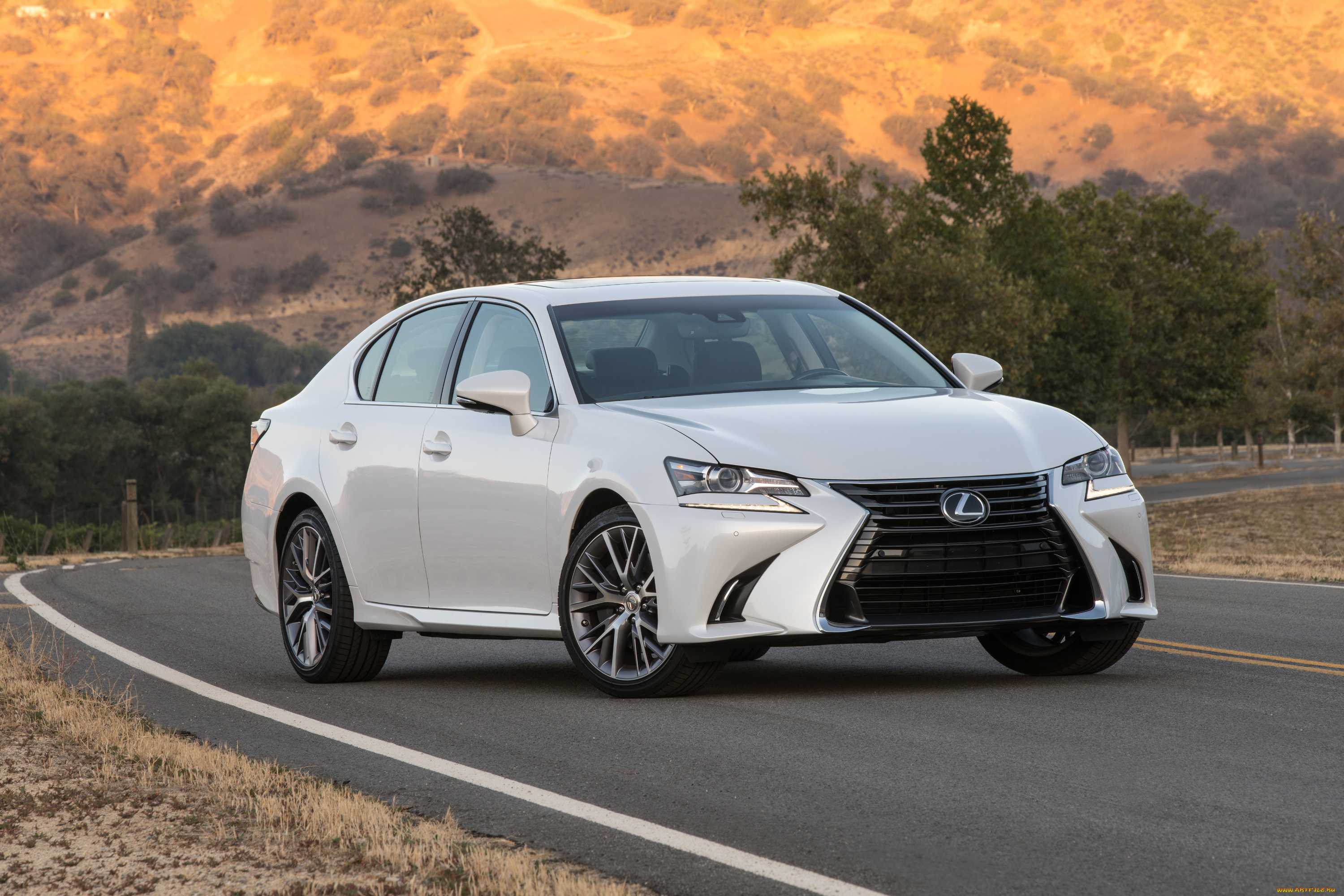 автомобили, lexus, светлый, 350, gs, 2016г
