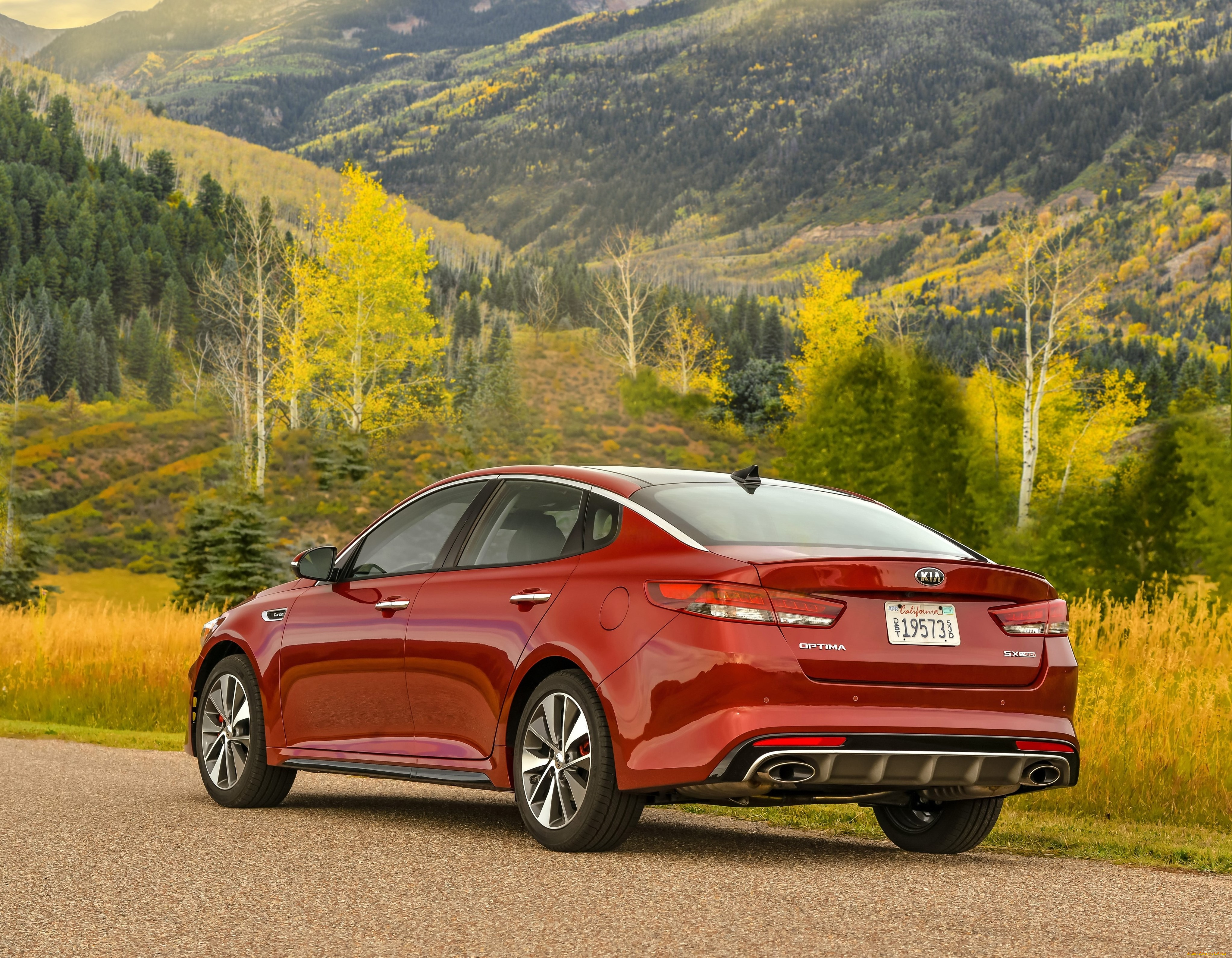 автомобили, kia, optima, sx, 2016г, turbo, красный