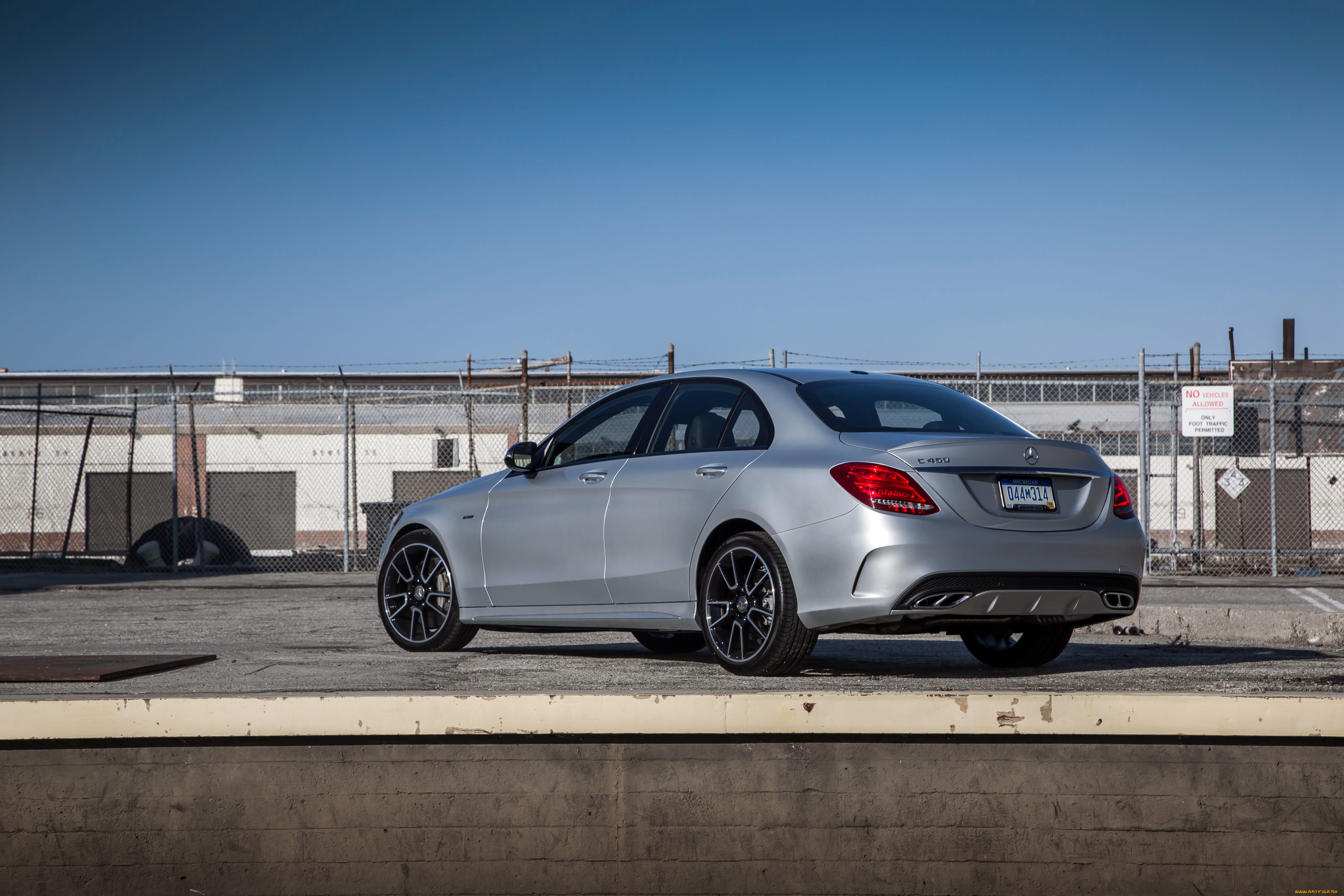 автомобили, mercedes-benz, 2016г, sport, us-spec, w205, amg, c, 450