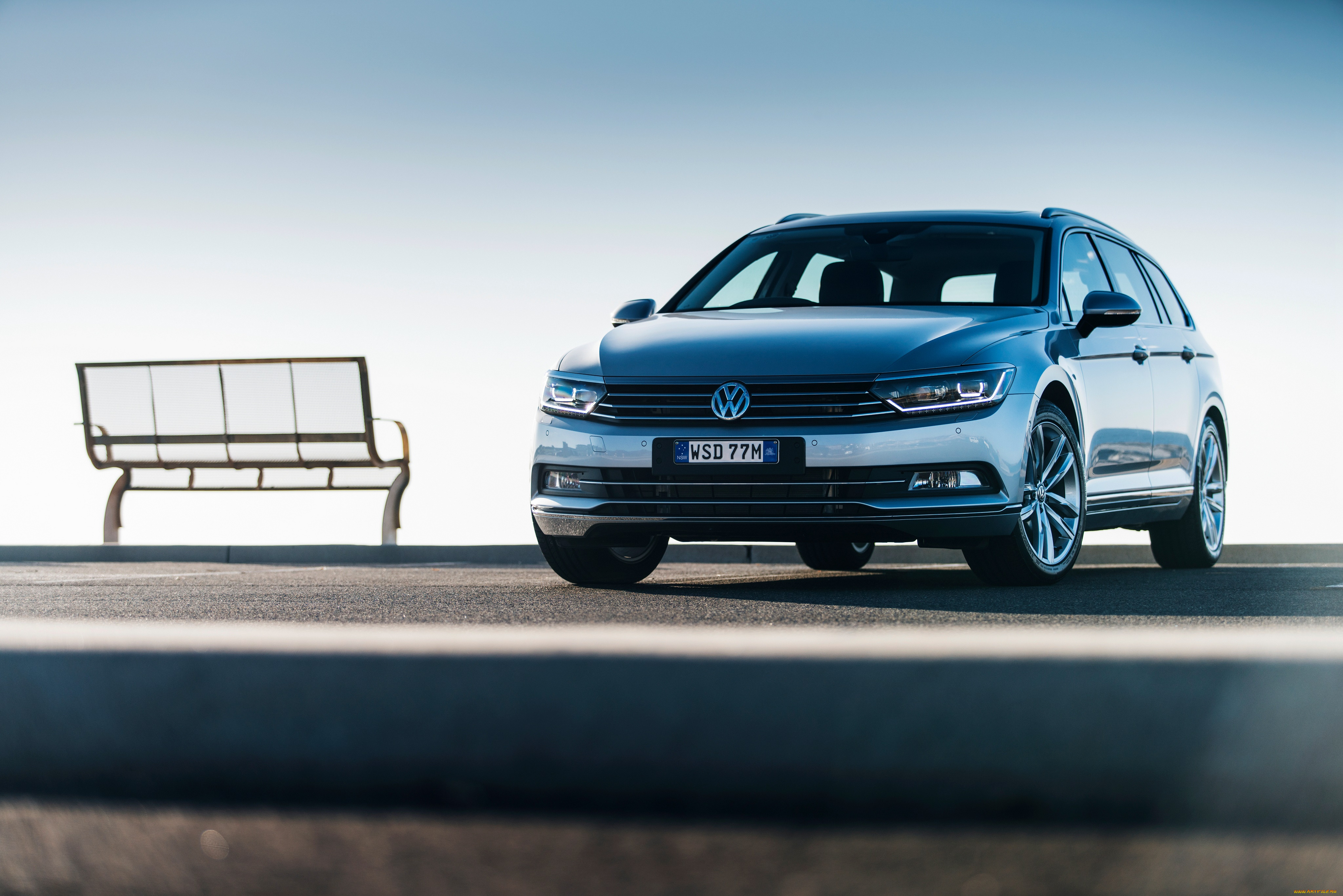 автомобили, volkswagen, 2015г, b8, wagon, passat