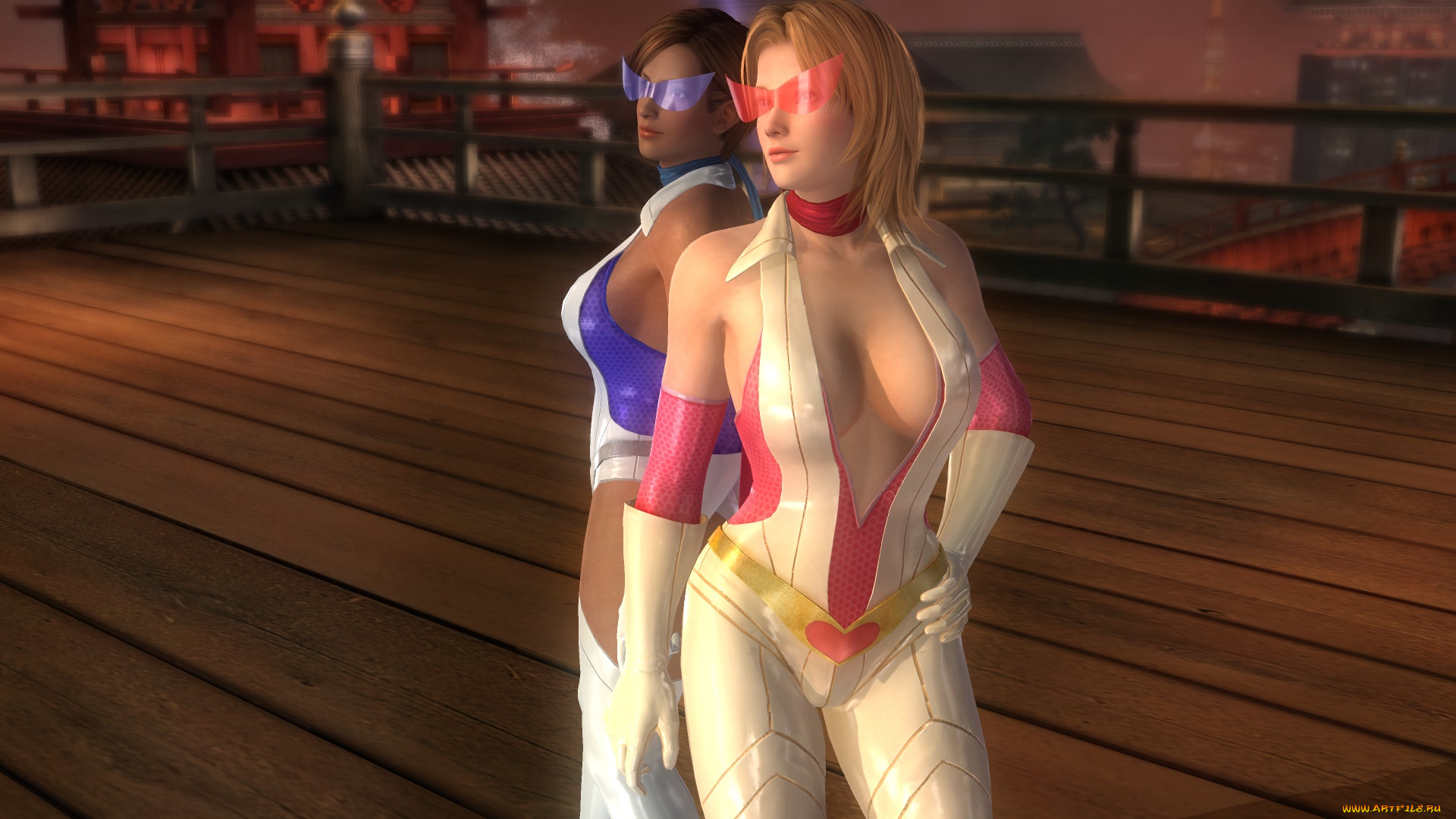 3д, графика, фантазия, , fantasy, девушки, поза, фон, взгляд