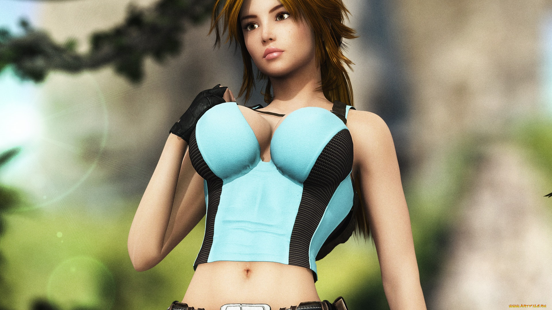 3д, графика, люди, , people, девушка, взгляд, фон