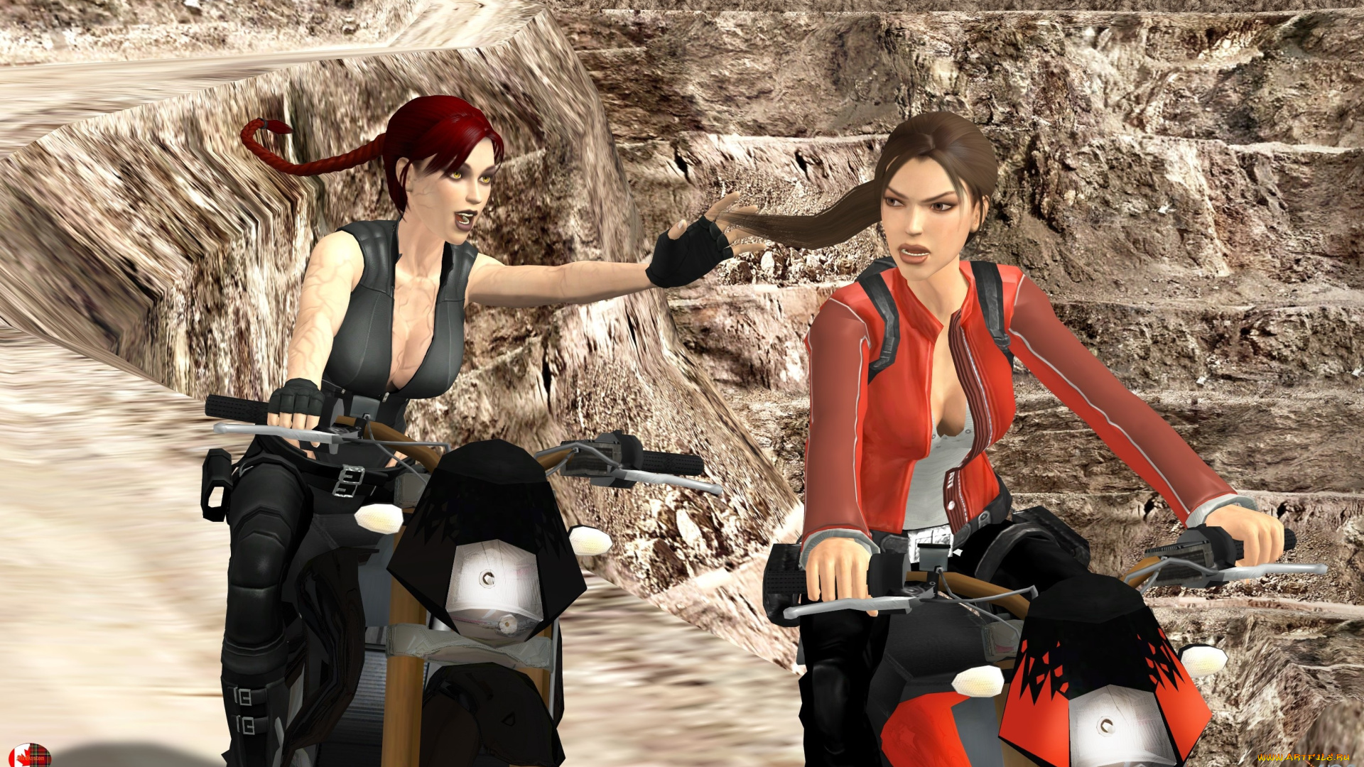 3д, графика, люди-авто, мото, , people-, car, , , moto, фон, мотоцикл, взгляд, девушки